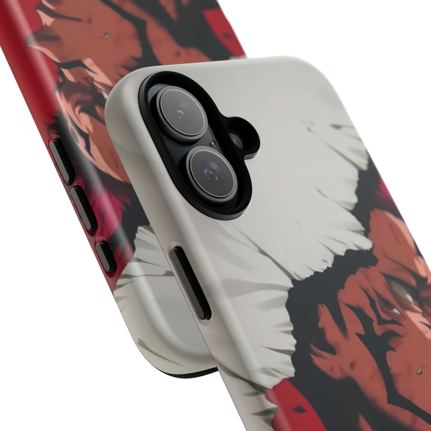 Tough Cases: Durable Phone Case Featuring Bold Anime Design