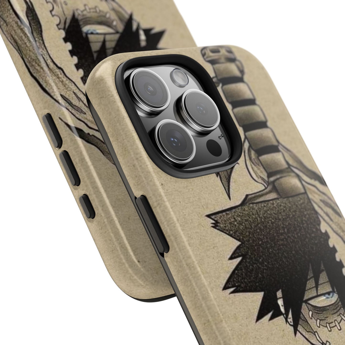 Warrior Spirit Tough Phone Case - Durable Protection with Unique Design