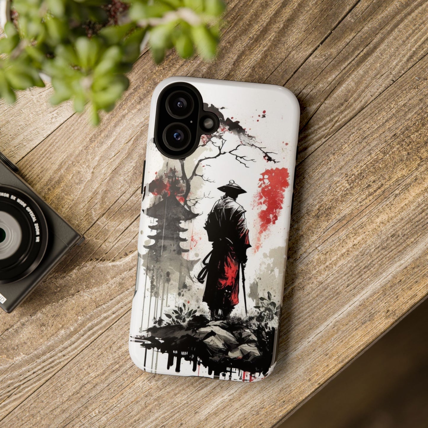 Samurai Art Phone Case - Tough & Stylish Protection