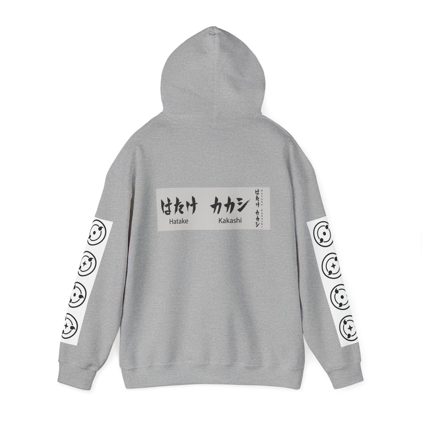 Kakashi Inspired Unisex Heavy Blend™ Hoodie - Anime Streetwear