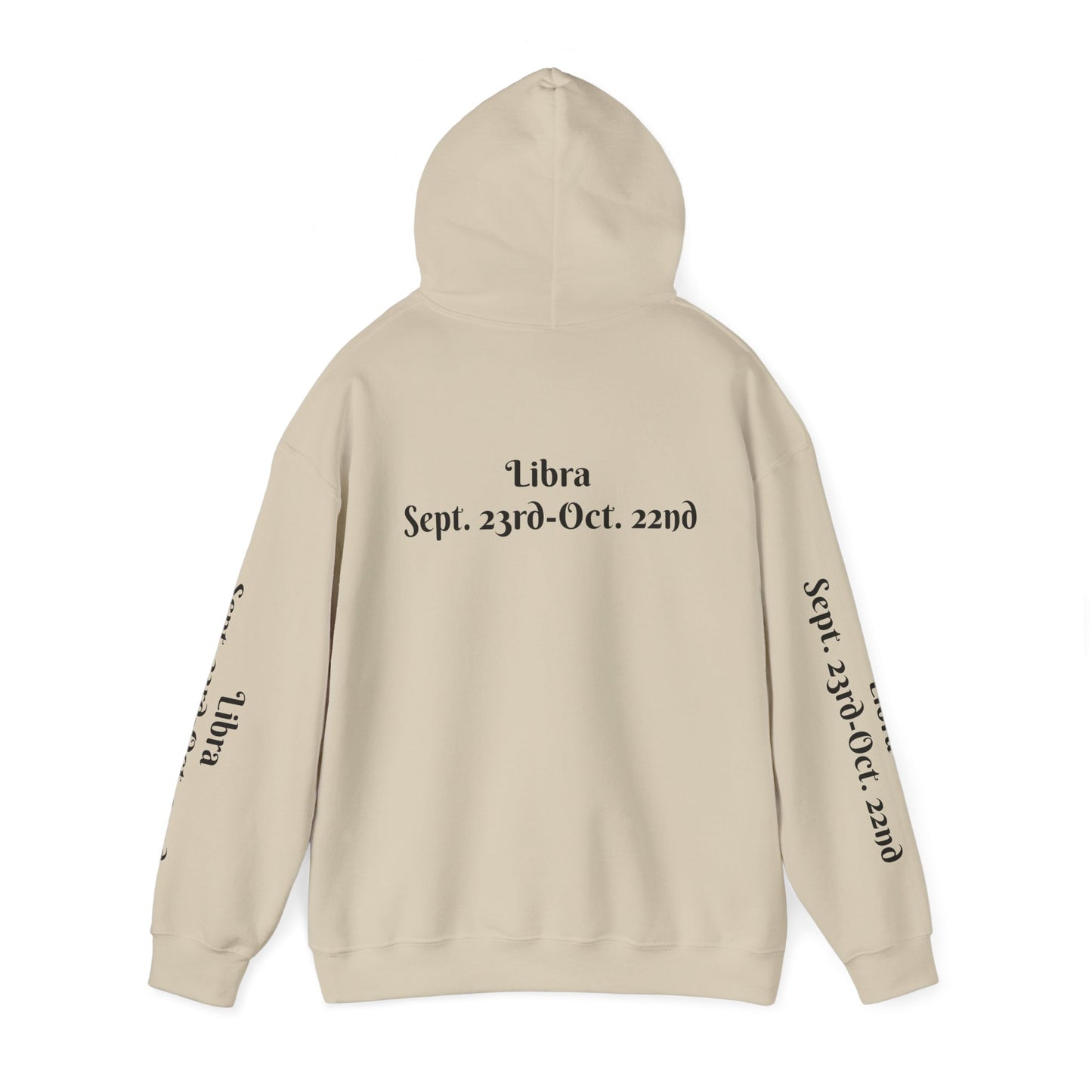 Libra Zodiac Heavy Blend Sweatshirt | Astrology Inspired Hoodie