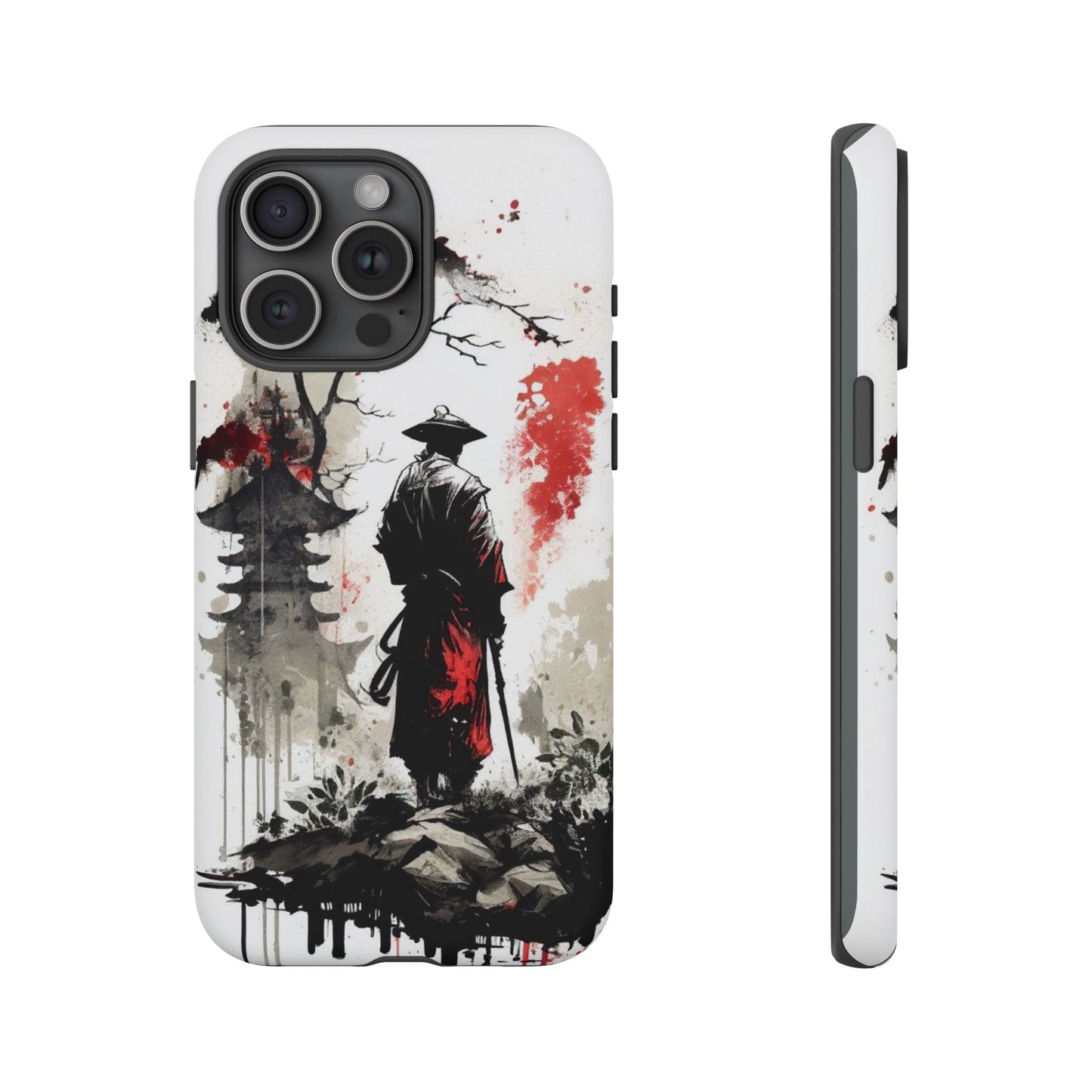 Samurai Art Phone Case - Tough & Stylish Protection