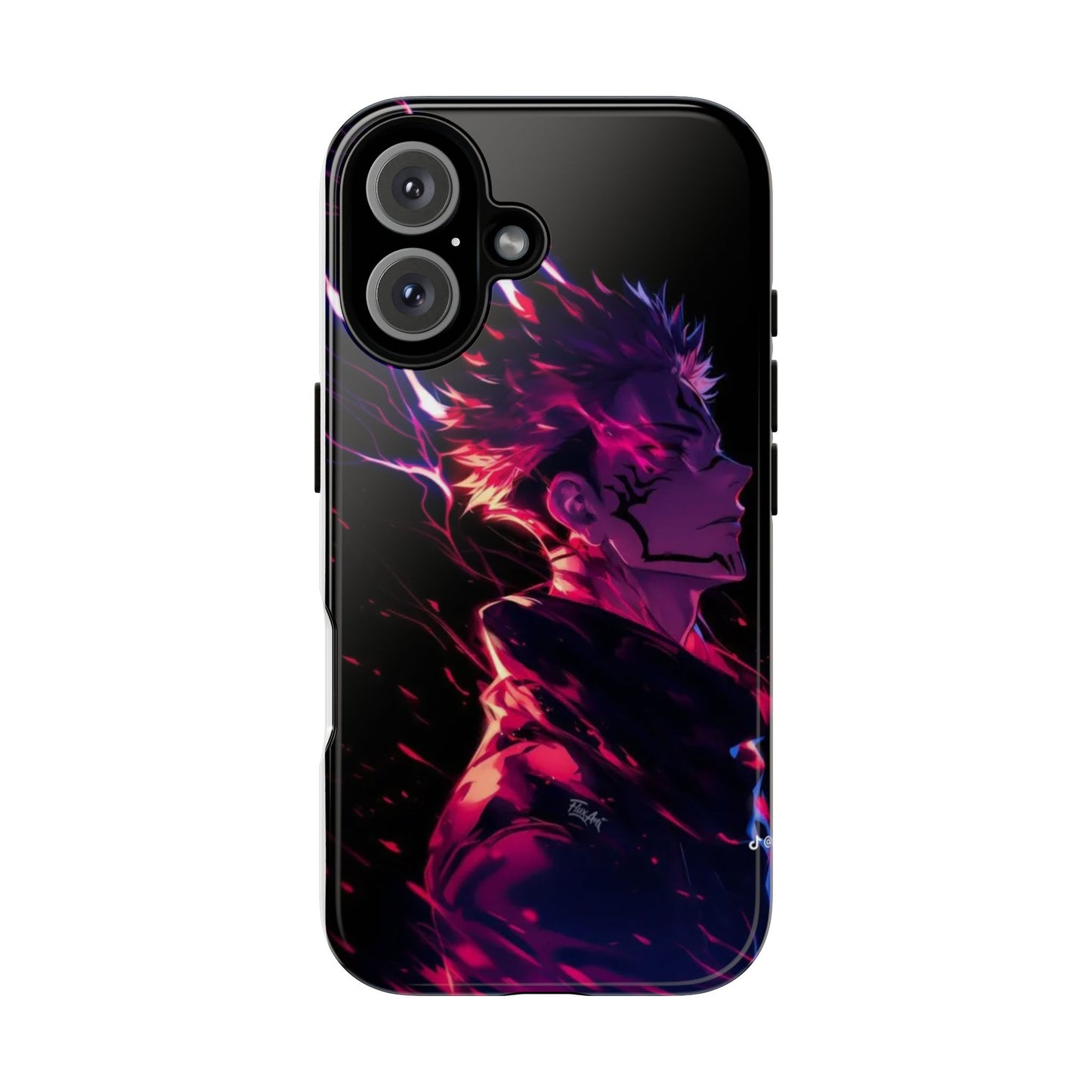 Tough Cases: Stylish Phone Case with Bold Anime Design