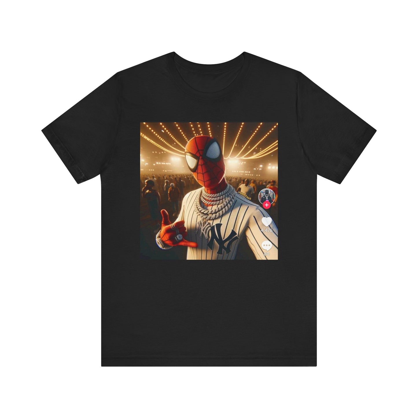 Casual Graphic Tee for Spider-Man Fans - Unisex Jersey Short Sleeve