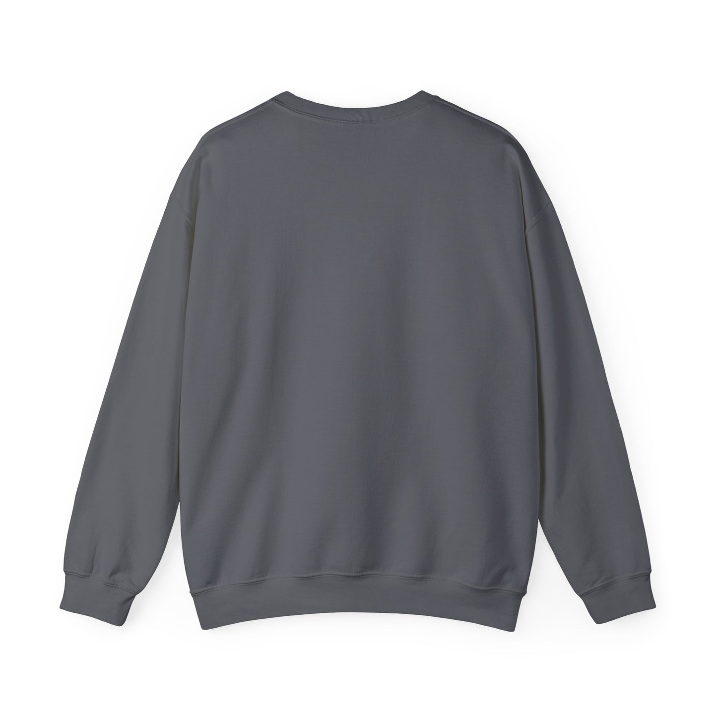 Unisex Yin Yang Nature Crewneck Sweatshirt - Cozy and Stylish for Outdoor Lovers