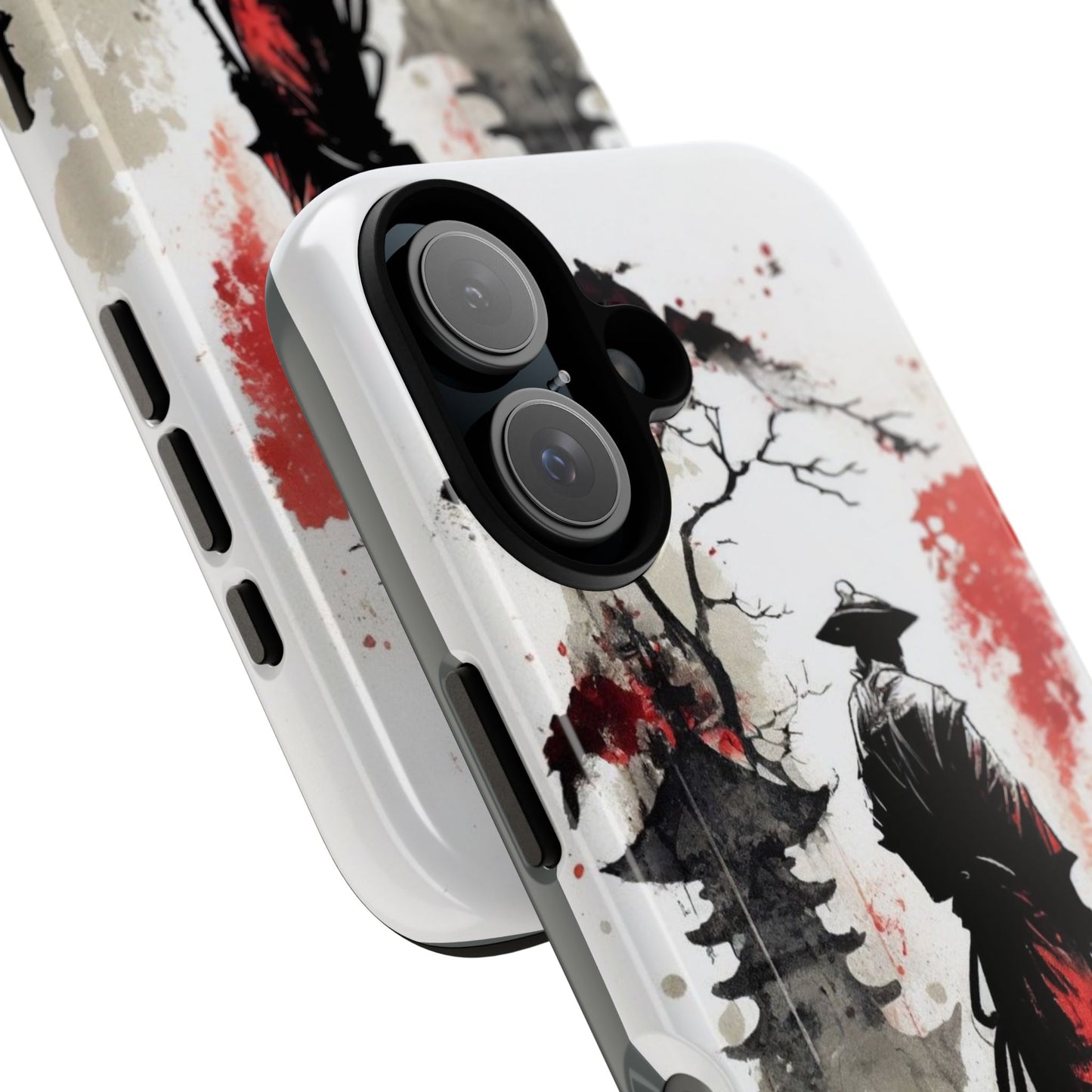 Samurai Art Phone Case - Tough & Stylish Protection