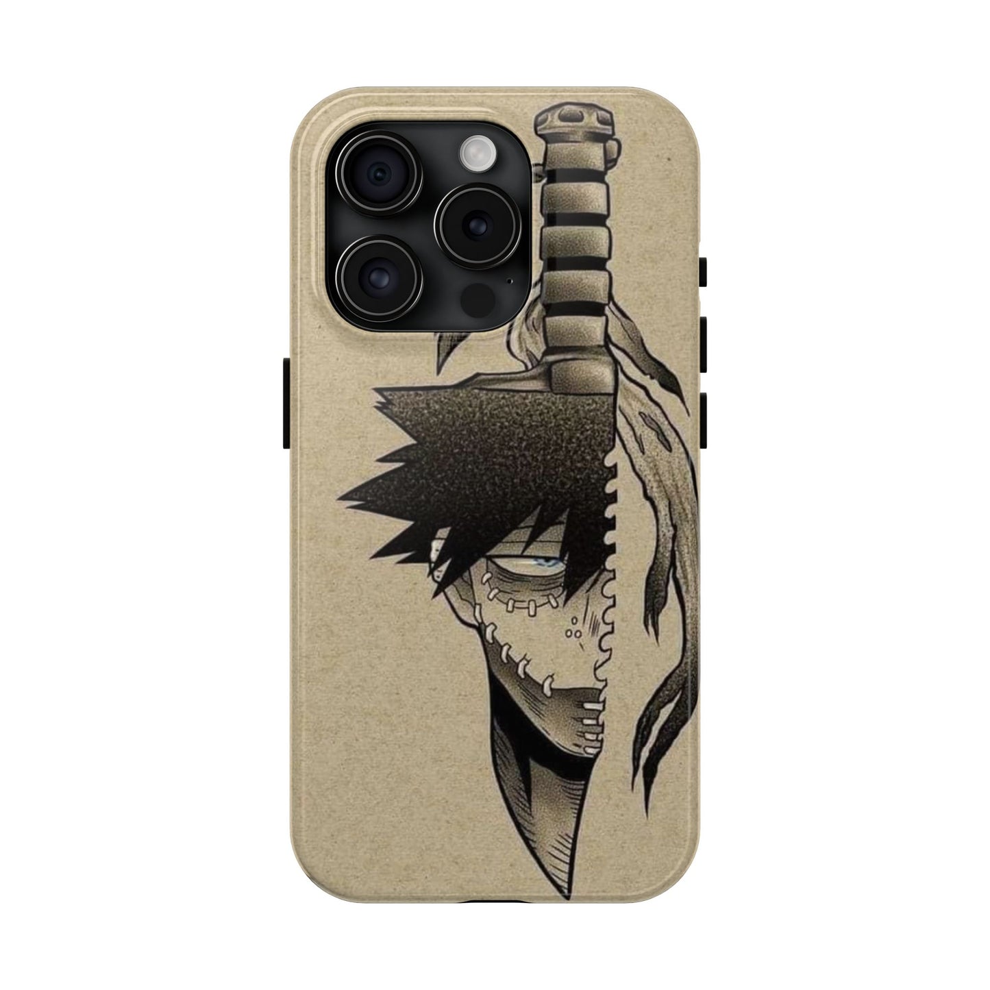 Warrior Spirit Tough Phone Case - Durable Protection with Unique Design