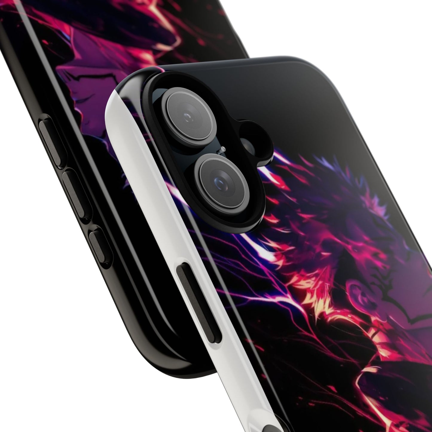 Tough Cases: Stylish Phone Case with Bold Anime Design
