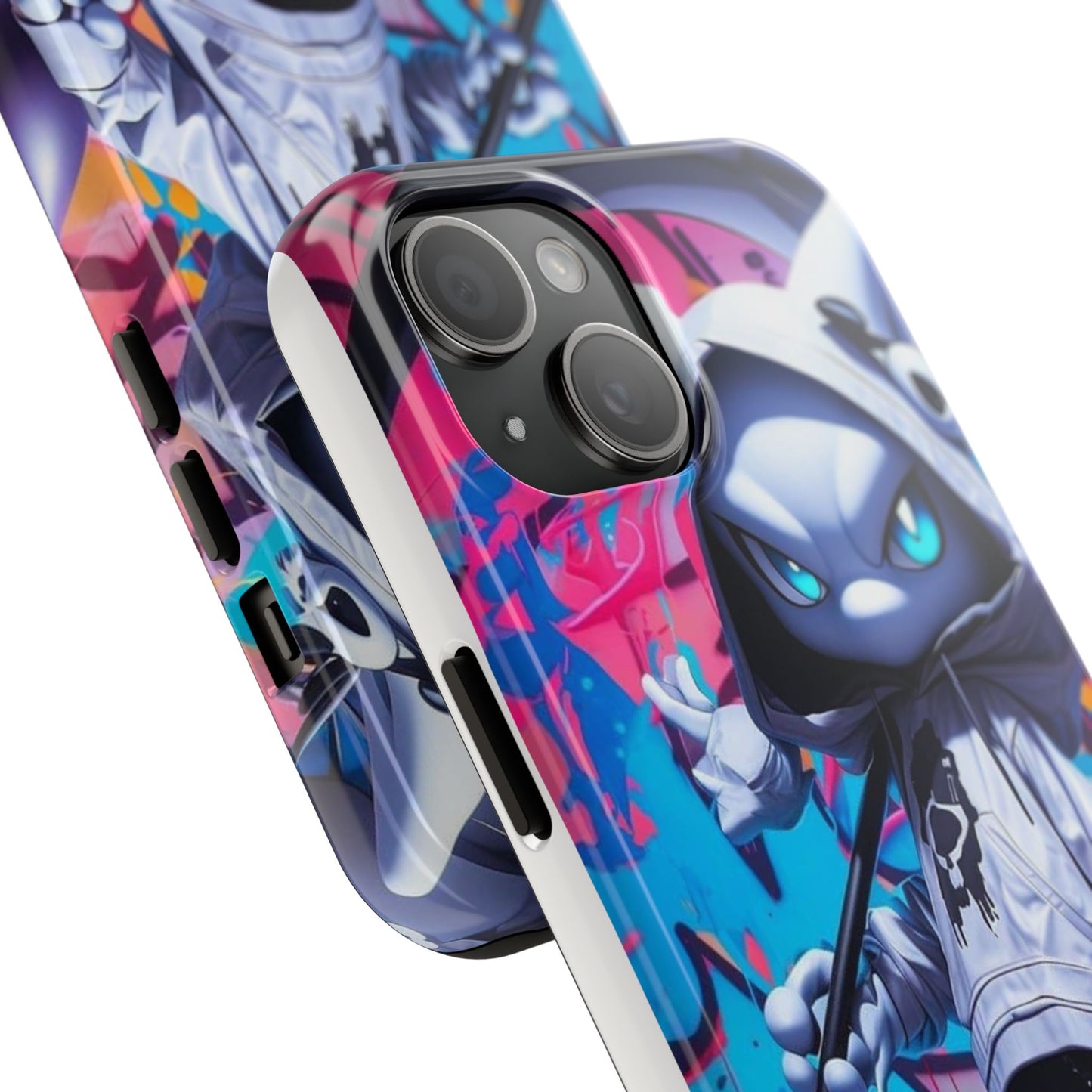 Vibrant Graffiti Tough Phone Case - Urban Style for Trendsetters