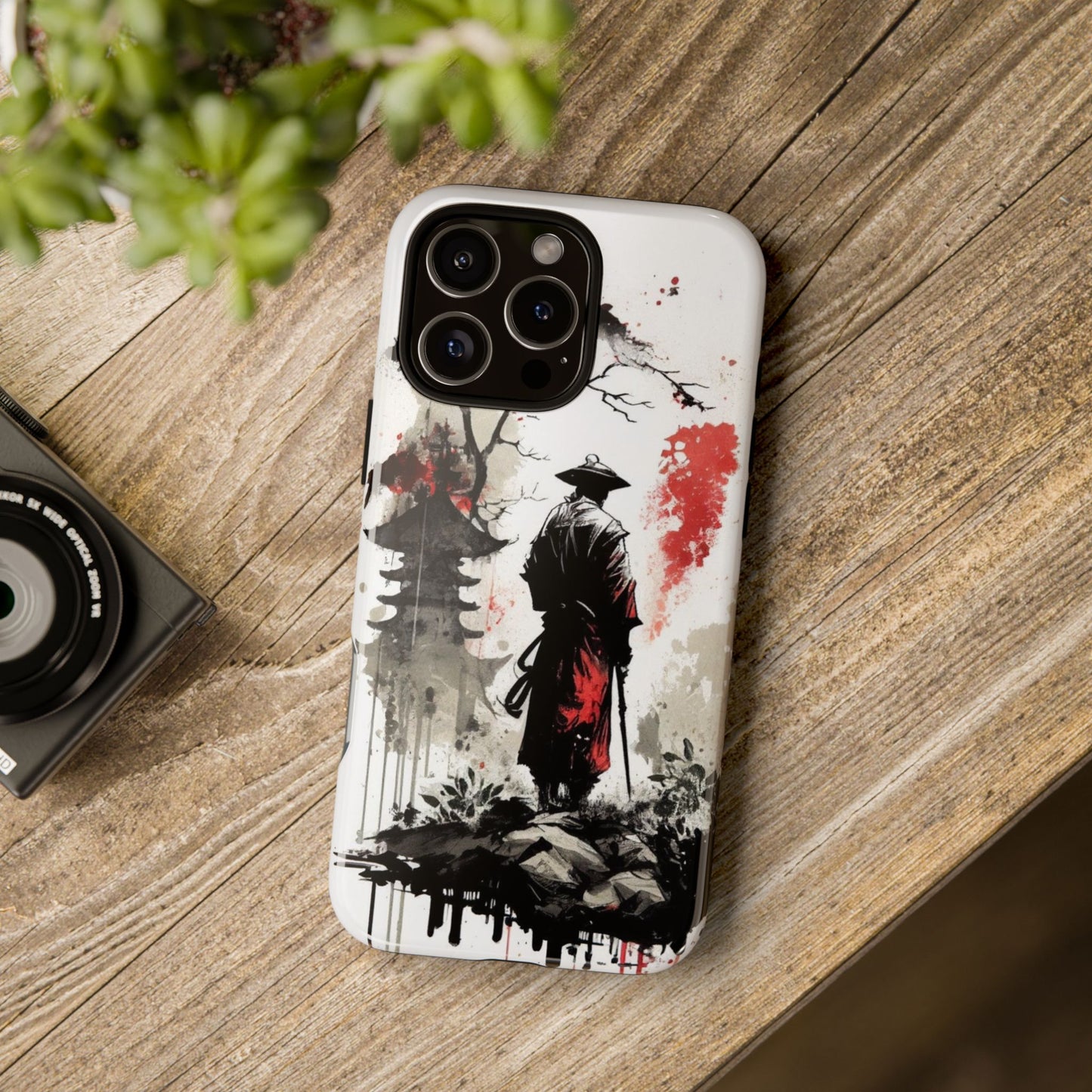 Samurai Art Phone Case - Tough & Stylish Protection