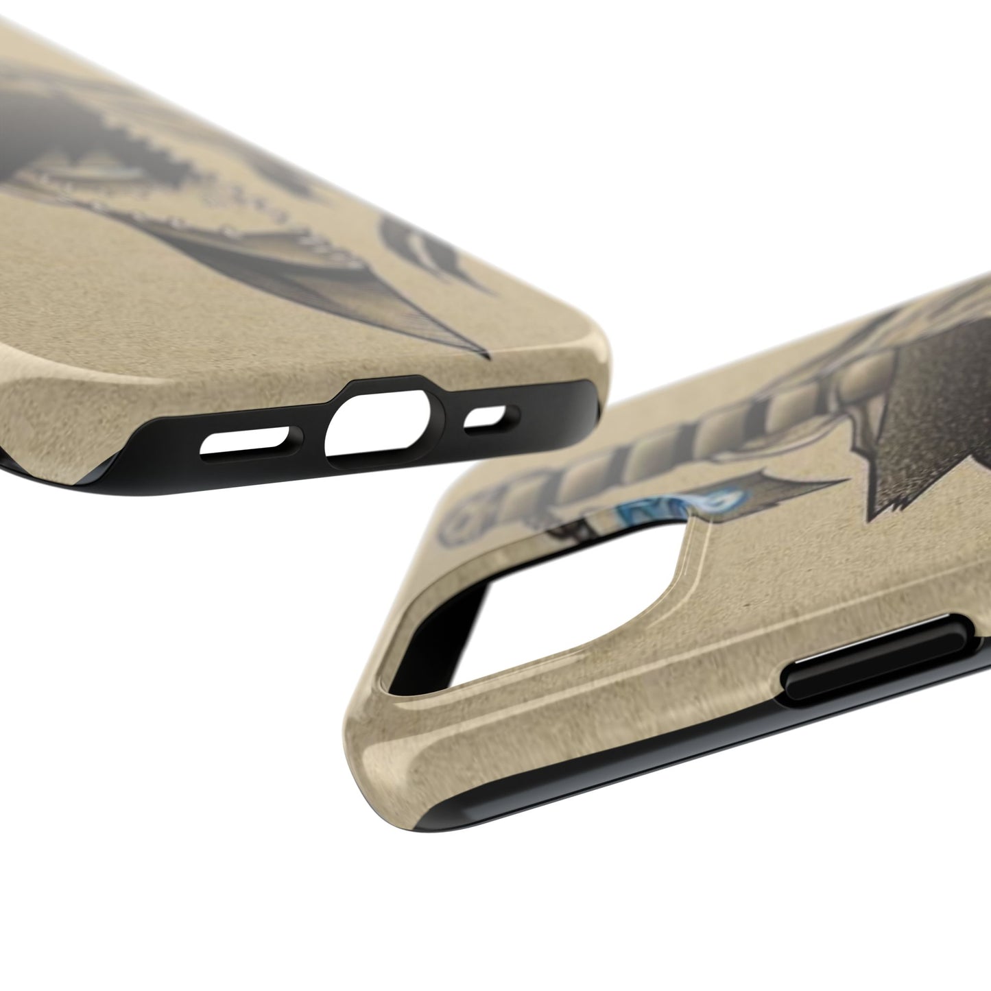 Warrior Spirit Tough Phone Case - Durable Protection with Unique Design