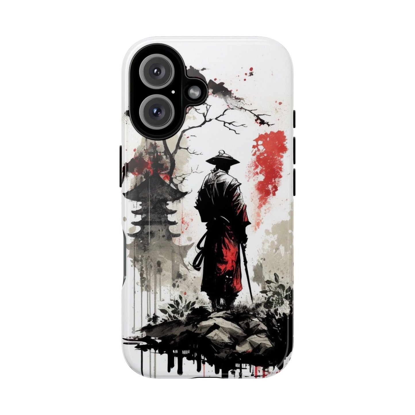Samurai Art Phone Case - Tough & Stylish Protection