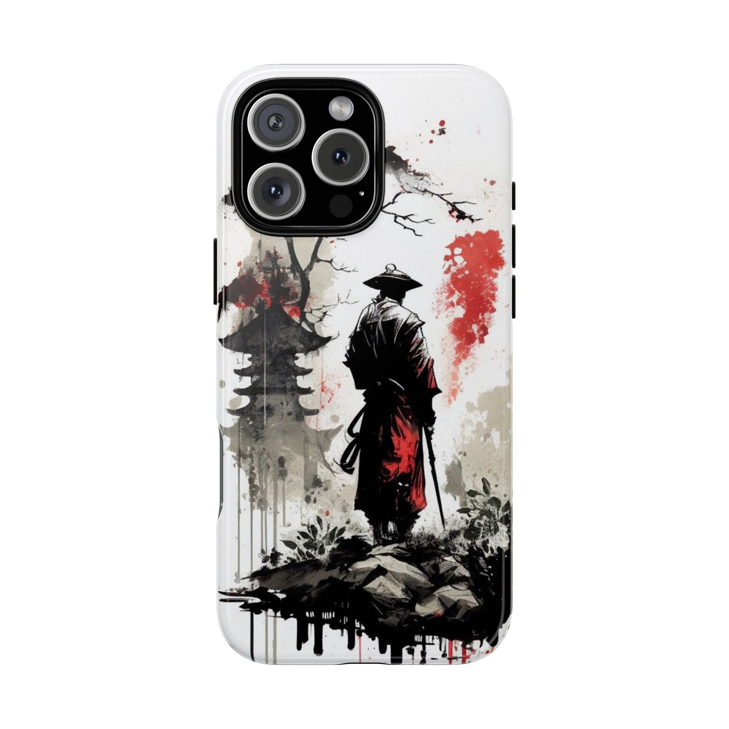 Samurai Art Phone Case - Tough & Stylish Protection