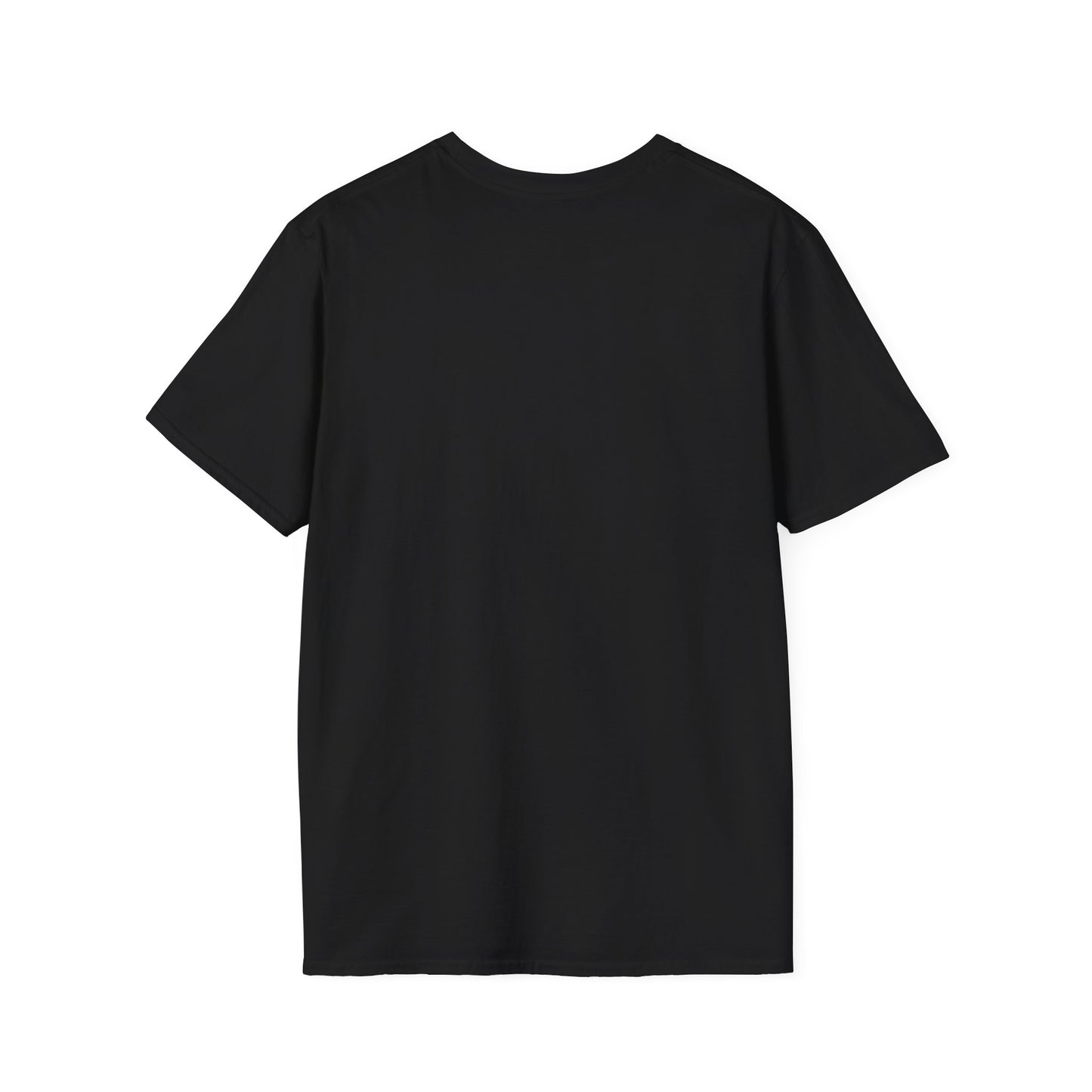 Inspirational Unisex Softstyle T-Shirt - 'Fall Down Seven Times, Stand Up Eight'