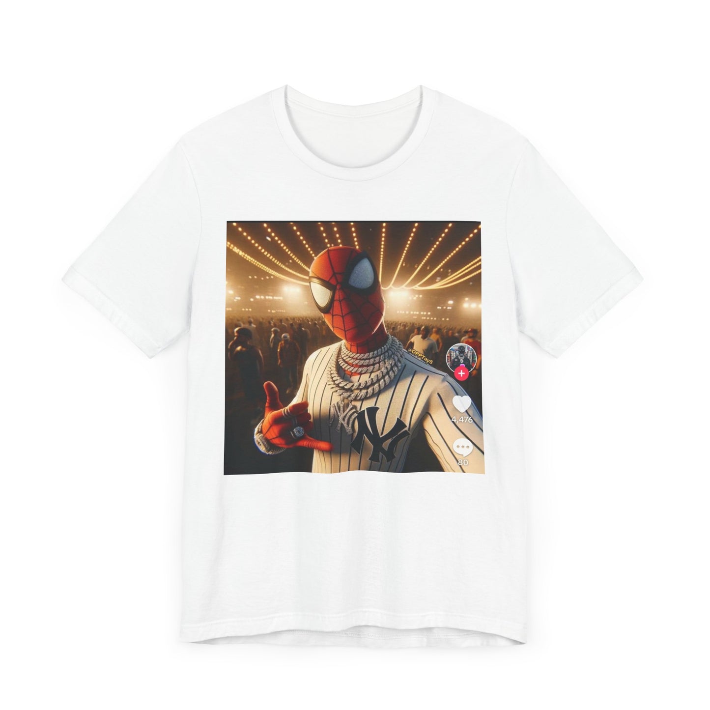 Casual Graphic Tee for Spider-Man Fans - Unisex Jersey Short Sleeve