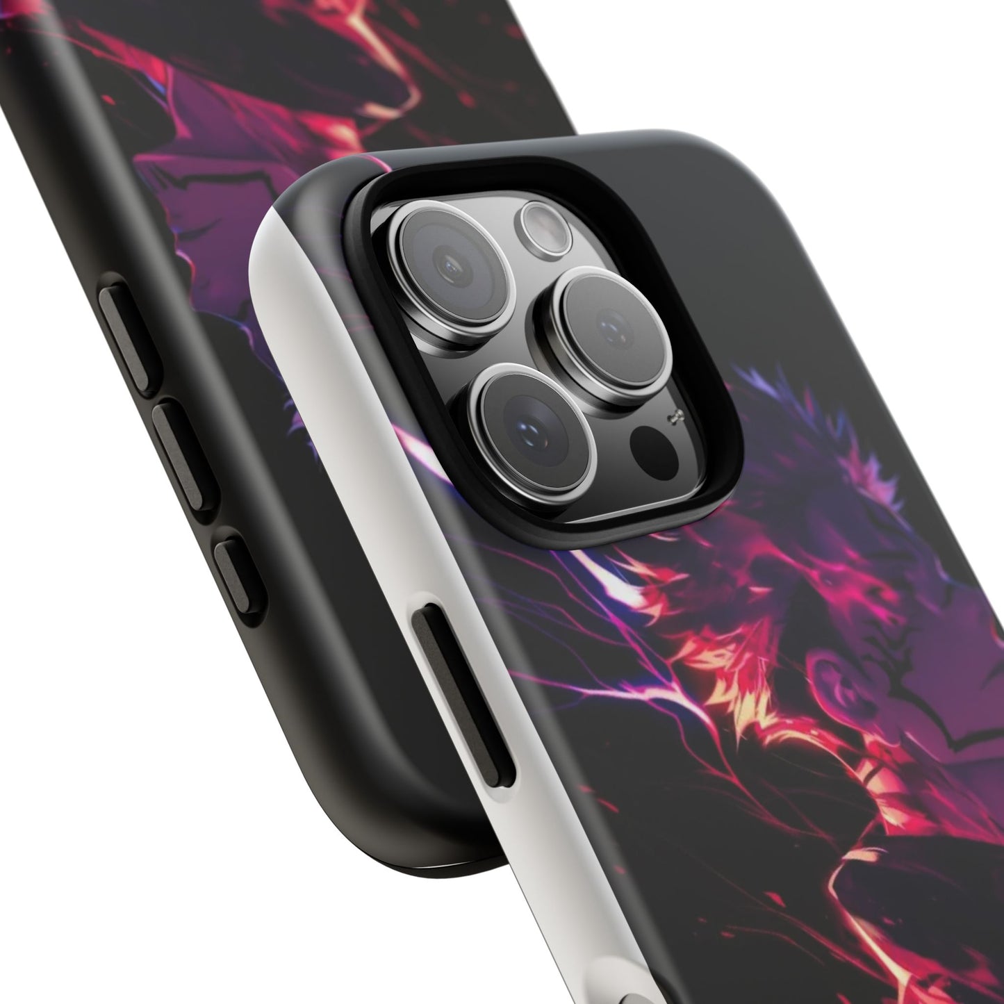 Tough Cases: Stylish Phone Case with Bold Anime Design