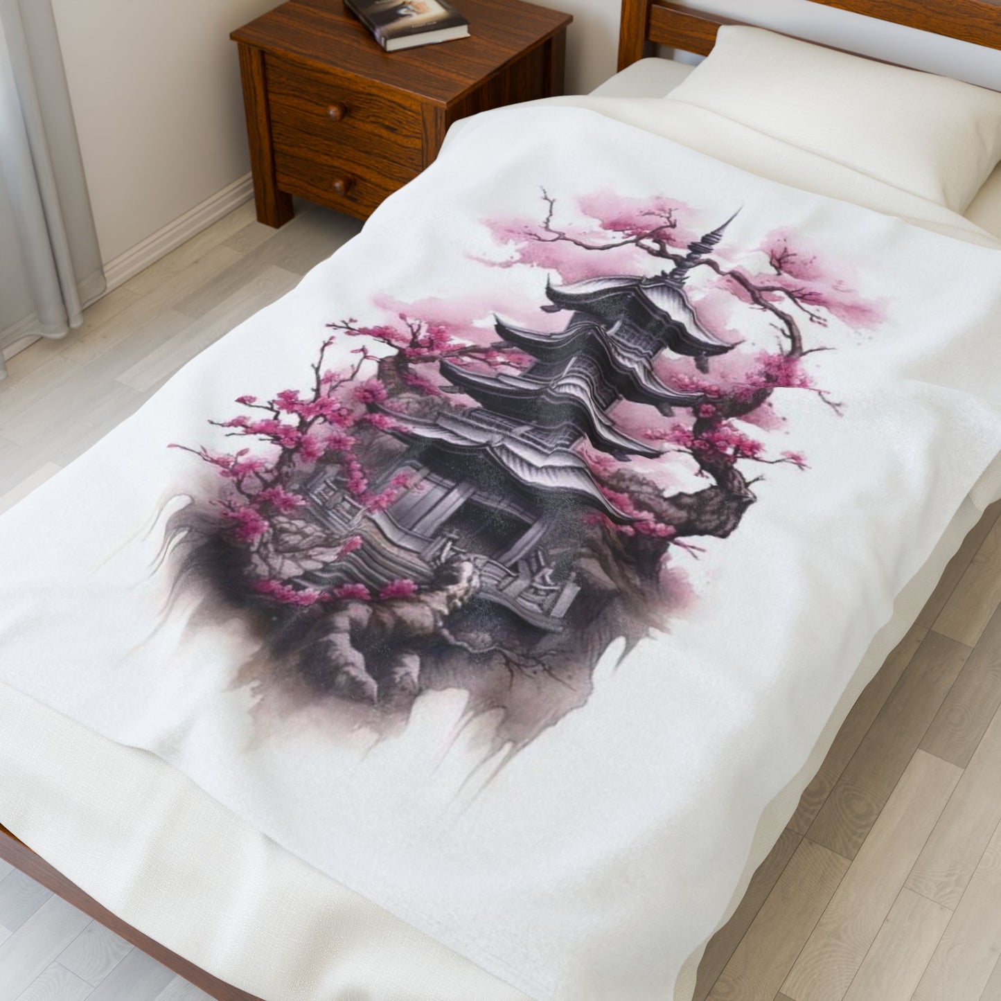 Velveteen Plush Blanket