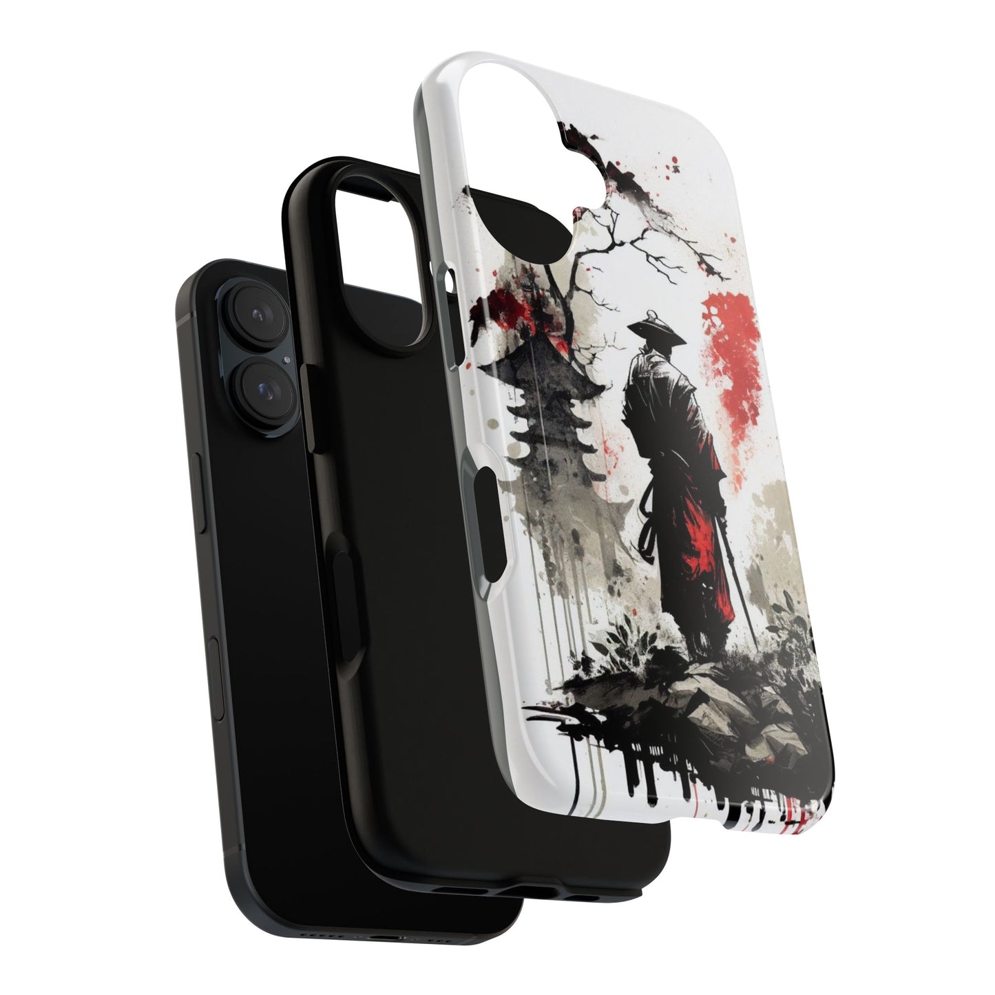 Samurai Art Phone Case - Tough & Stylish Protection