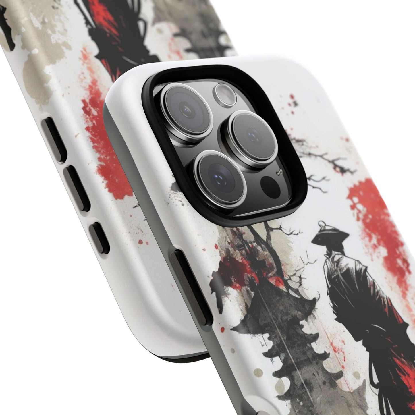 Samurai Art Phone Case - Tough & Stylish Protection