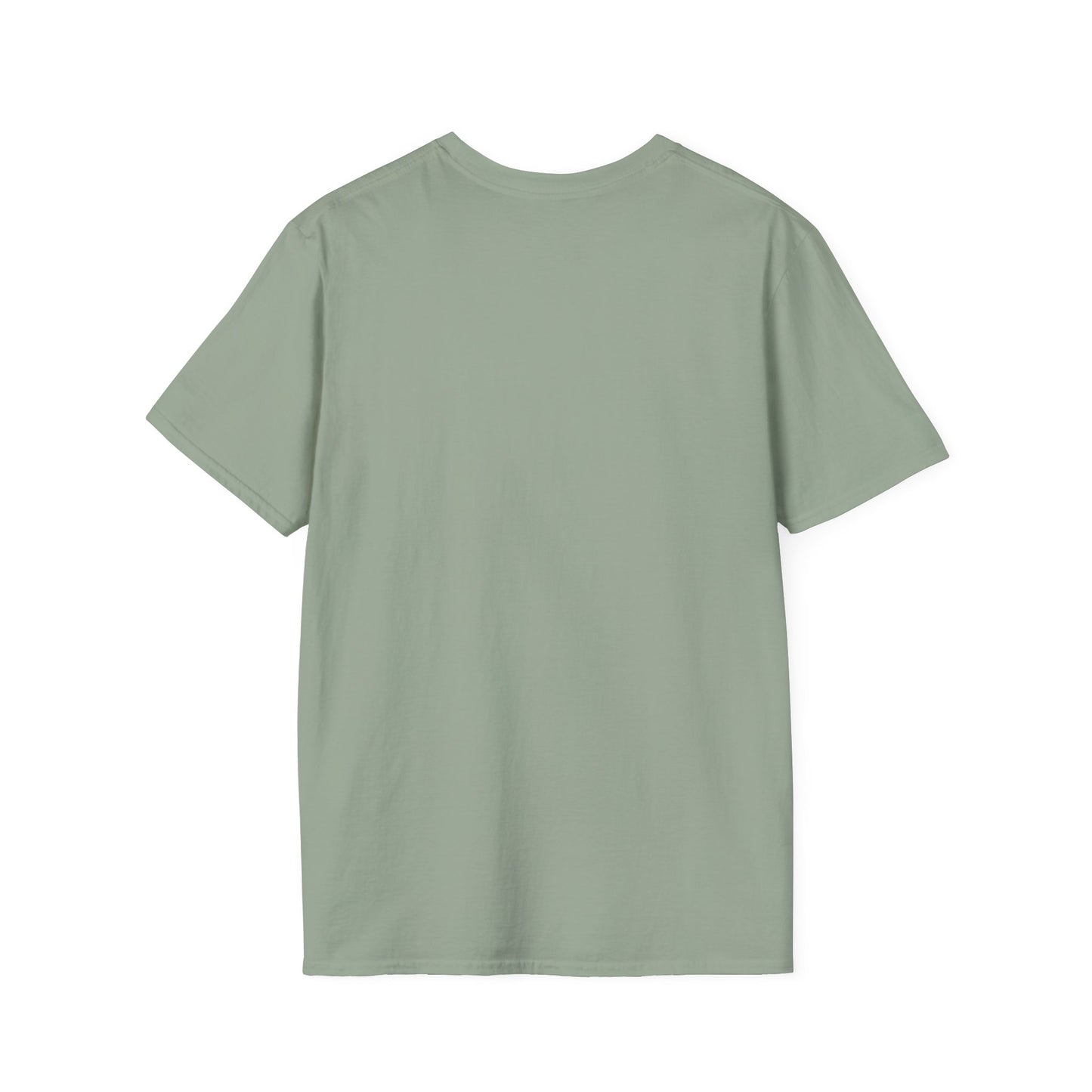 Inspirational Unisex Softstyle T-Shirt - 'Fall Down Seven Times, Stand Up Eight'