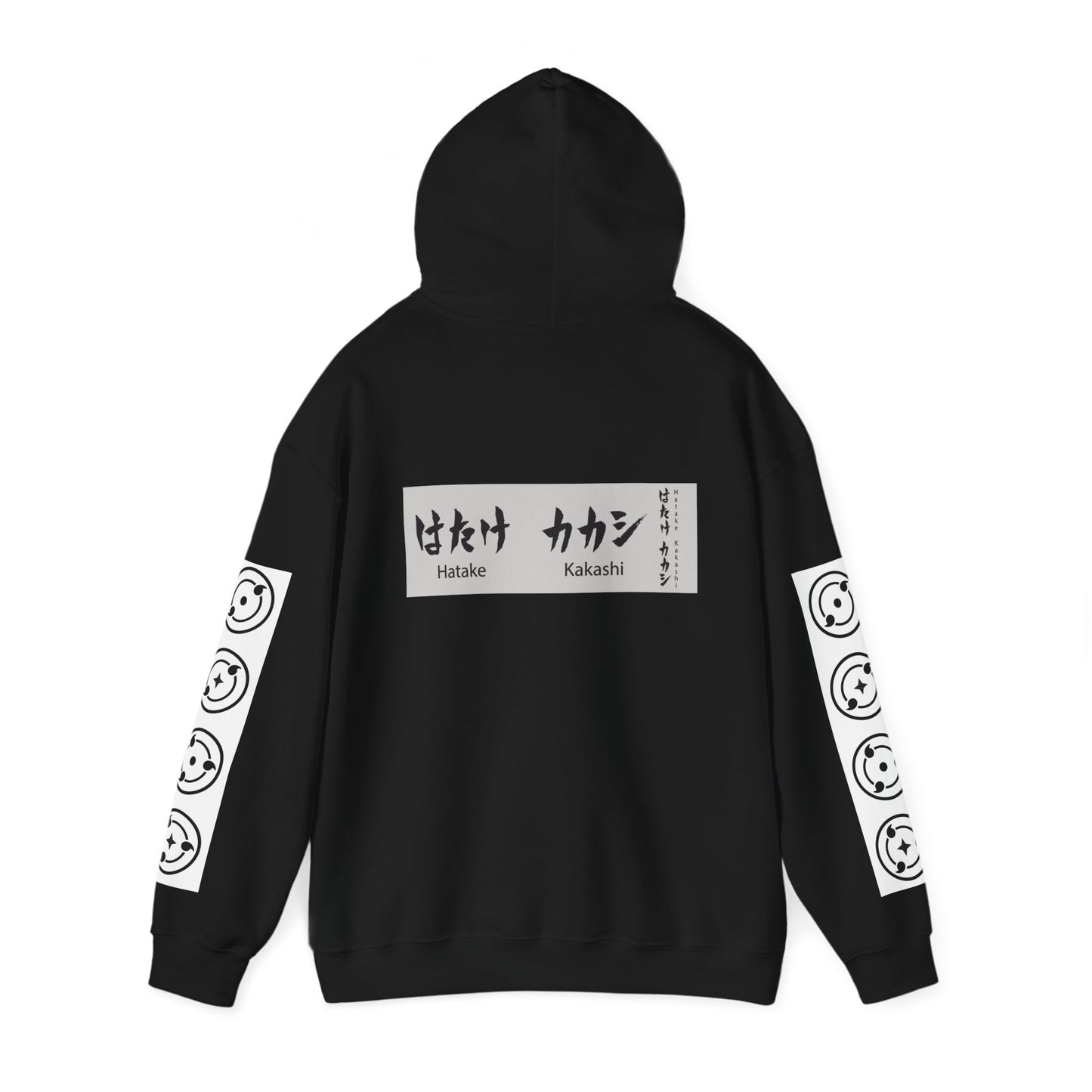 Kakashi Inspired Unisex Heavy Blend™ Hoodie - Anime Streetwear