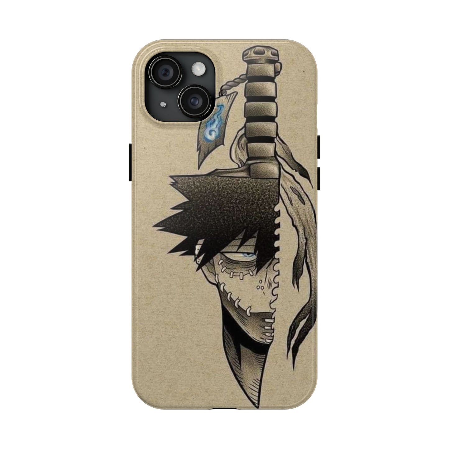Warrior Spirit Tough Phone Case - Durable Protection with Unique Design