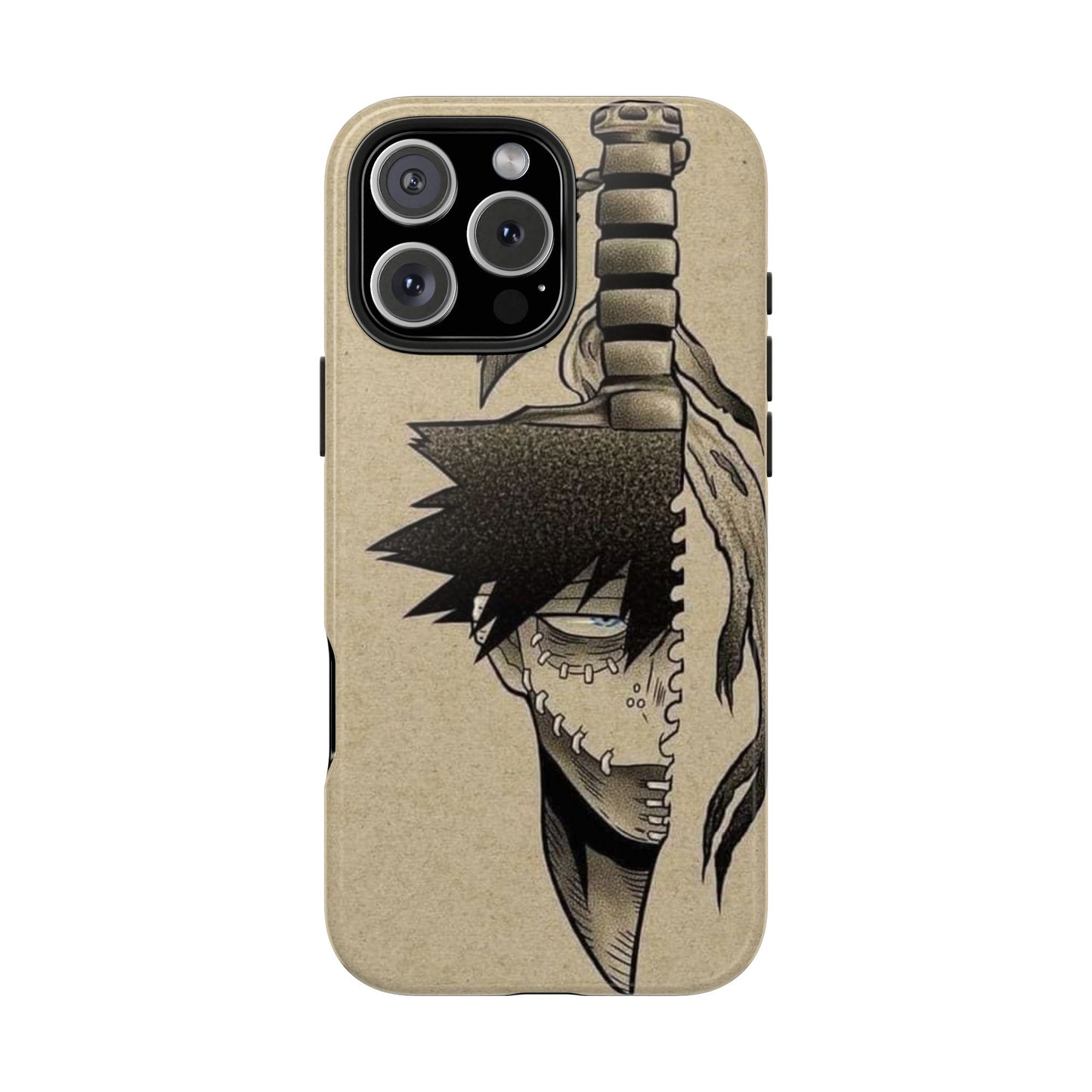 Warrior Spirit Tough Phone Case - Durable Protection with Unique Design