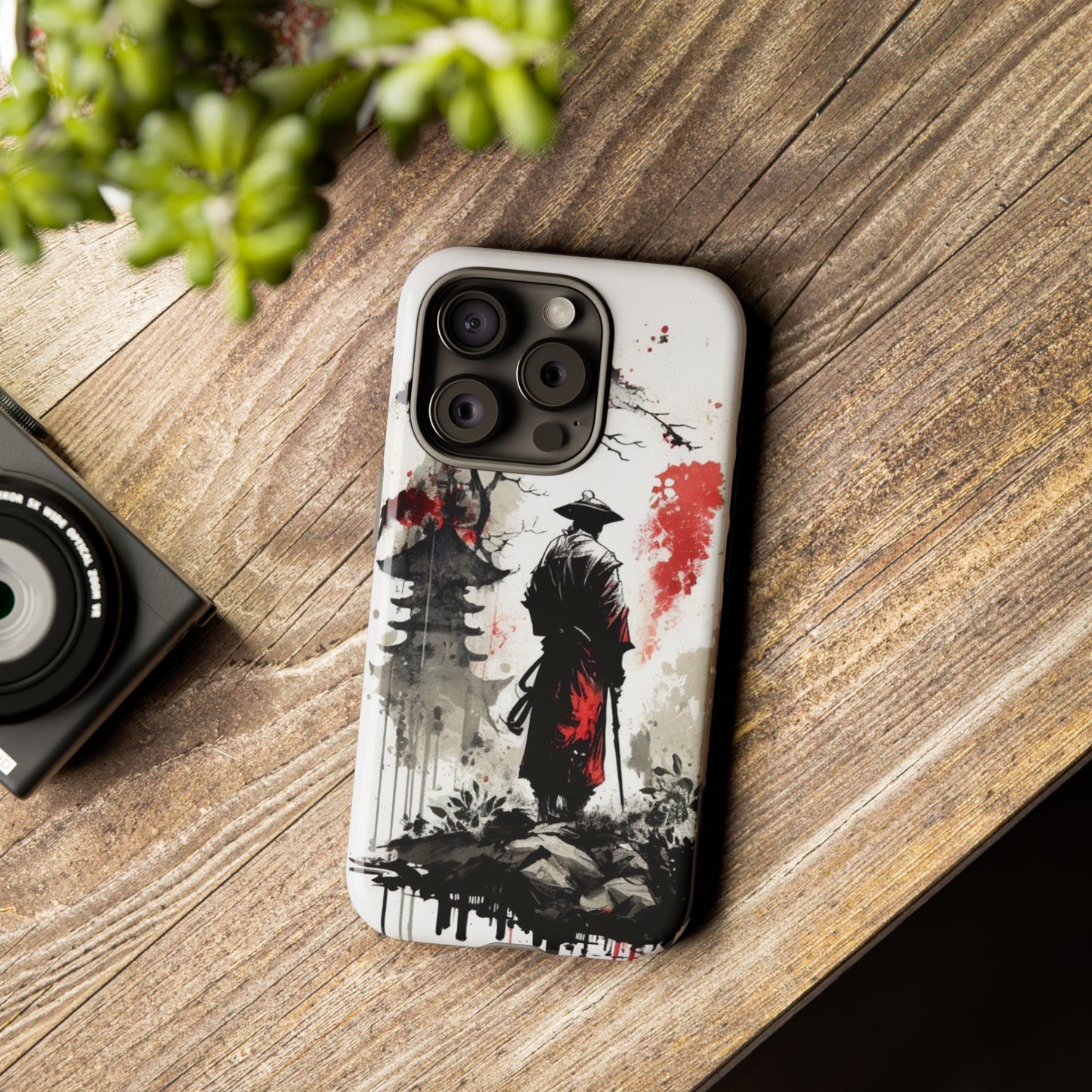 Samurai Art Phone Case - Tough & Stylish Protection