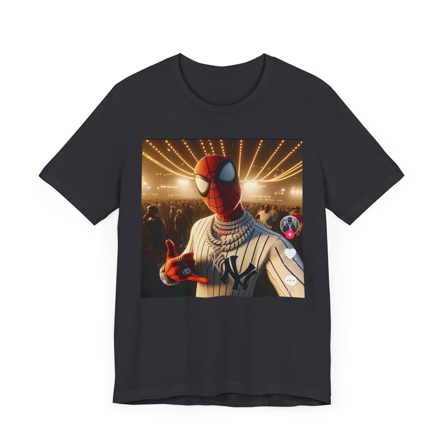 Casual Graphic Tee for Spider-Man Fans - Unisex Jersey Short Sleeve