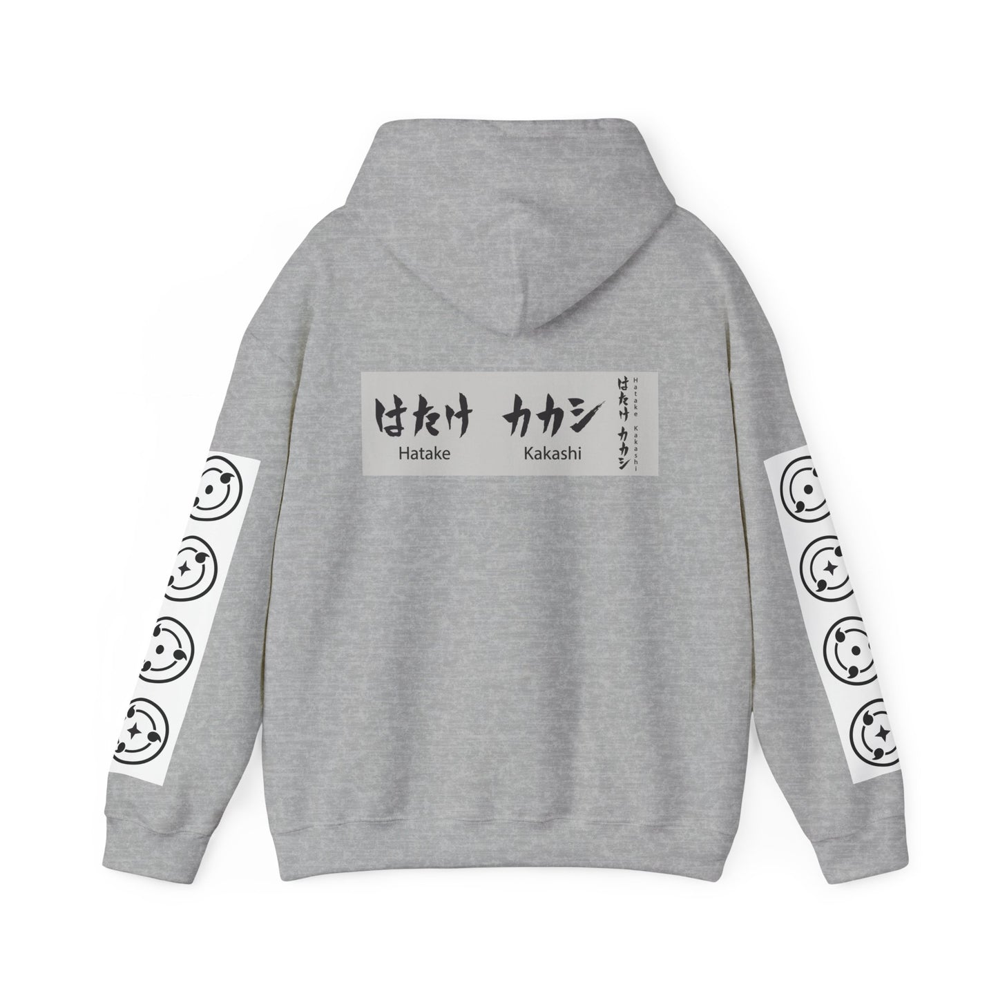 Kakashi Inspired Unisex Heavy Blend™ Hoodie - Anime Streetwear