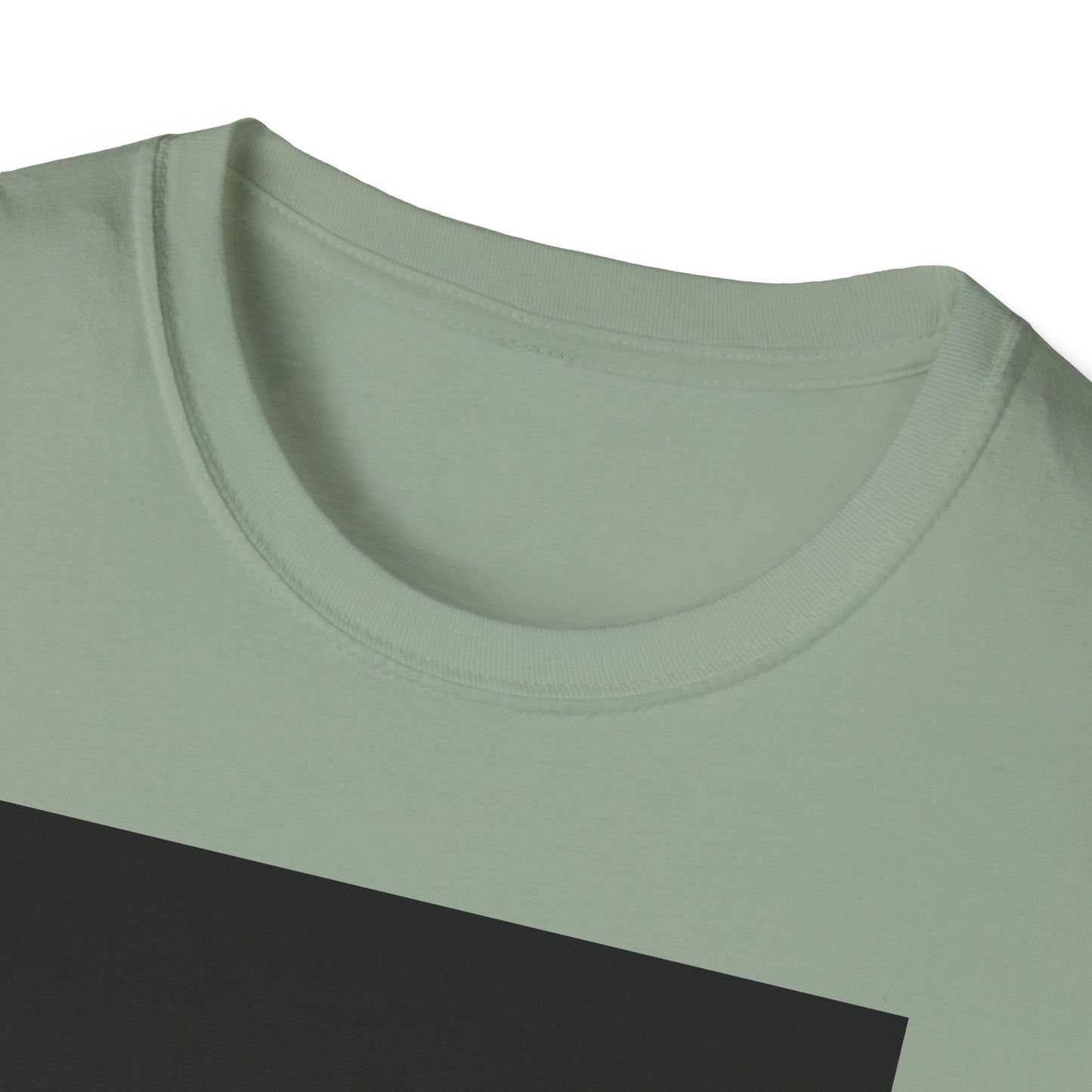 Inspirational Unisex Softstyle T-Shirt - 'Fall Down Seven Times, Stand Up Eight'