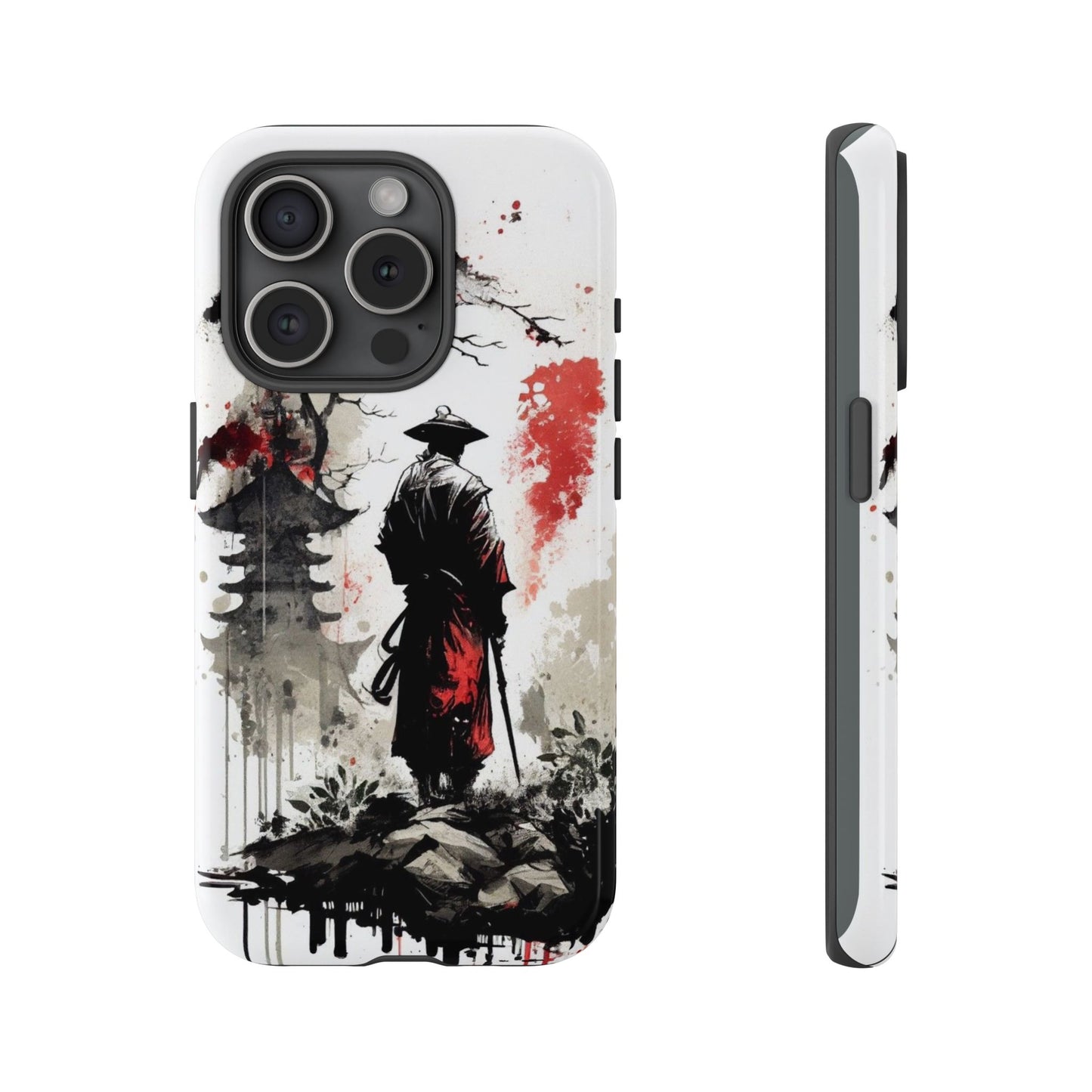 Samurai Art Phone Case - Tough & Stylish Protection