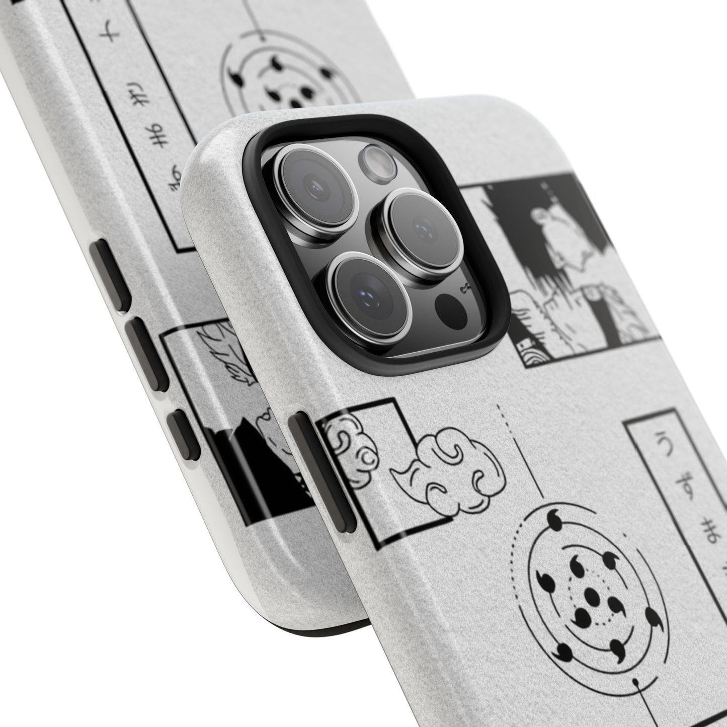 Tough Phone Case - Naruto Design, Durable Protection for Anime Fans