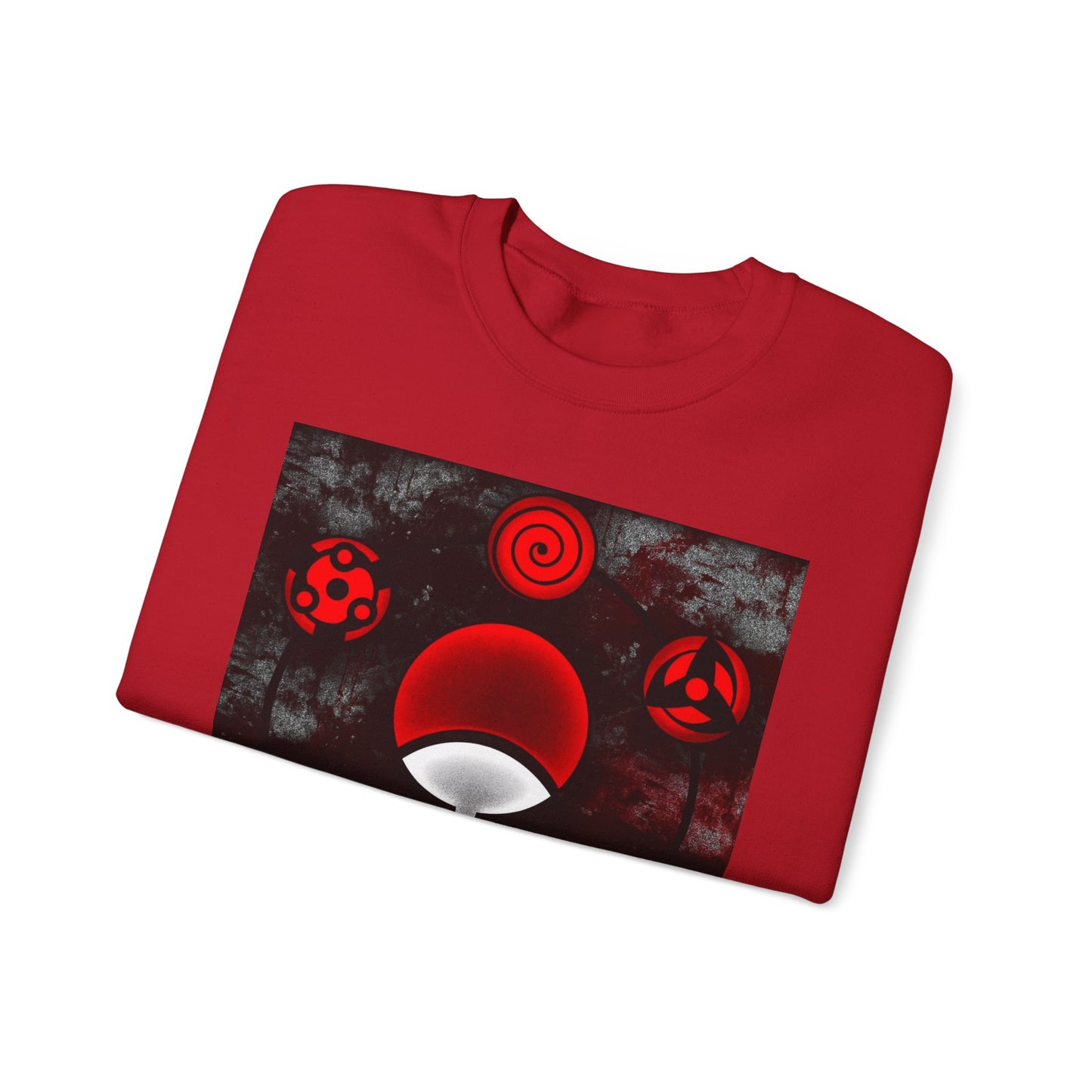 Ninja-Inspired Unisex Crewneck Sweatshirt - Cozy Fan Apparel