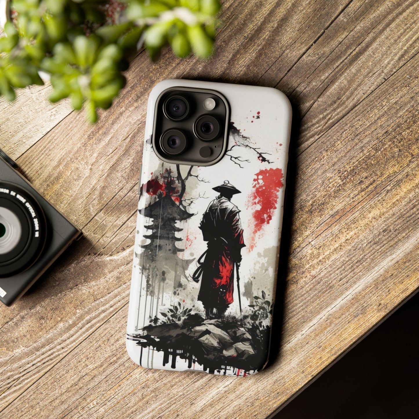 Samurai Art Phone Case - Tough & Stylish Protection