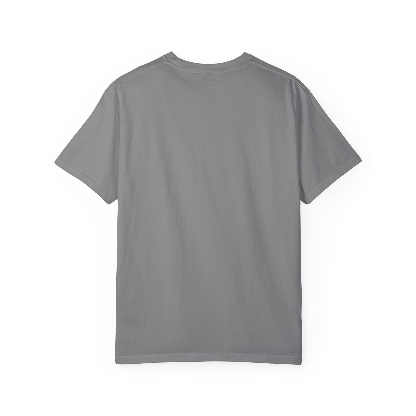 Unisex Garment-Dyed Anime T-Shirt - Vibrant Sword Design