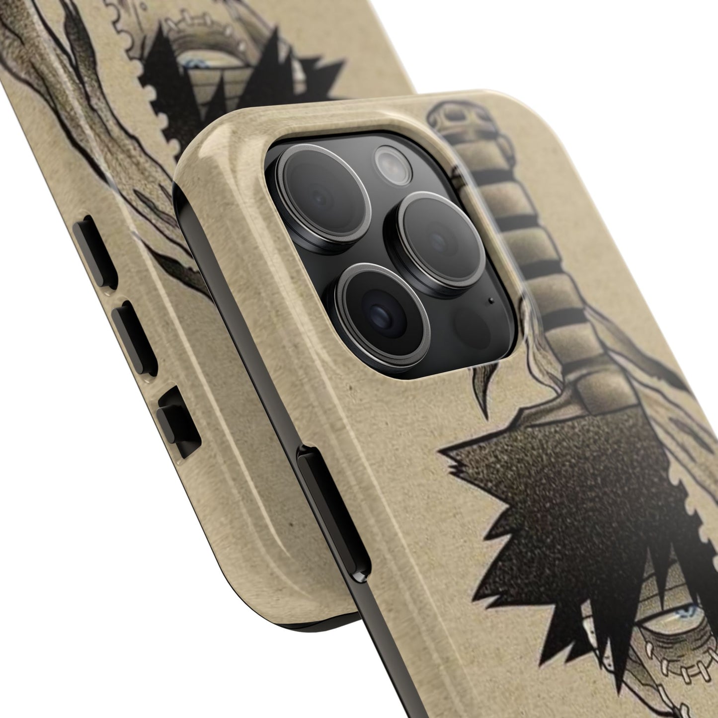 Warrior Spirit Tough Phone Case - Durable Protection with Unique Design