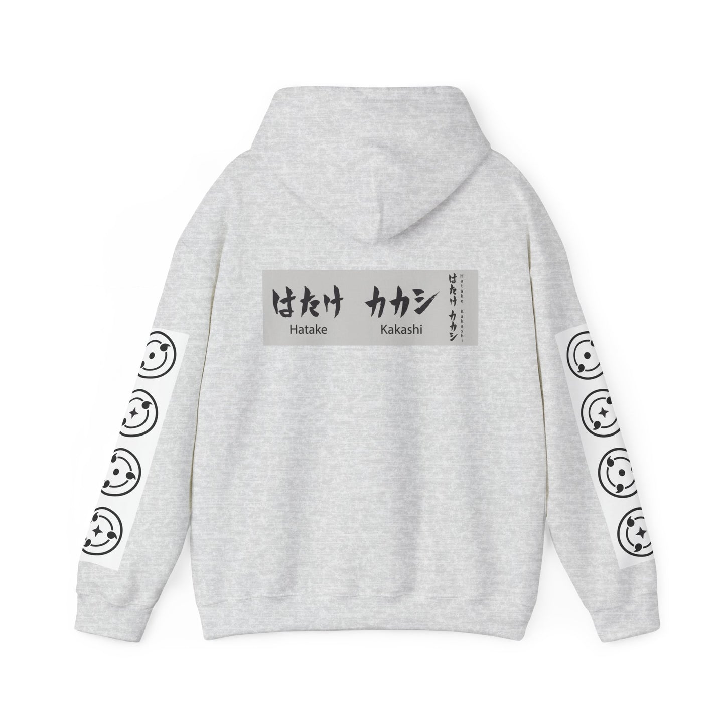 Kakashi Inspired Unisex Heavy Blend™ Hoodie - Anime Streetwear