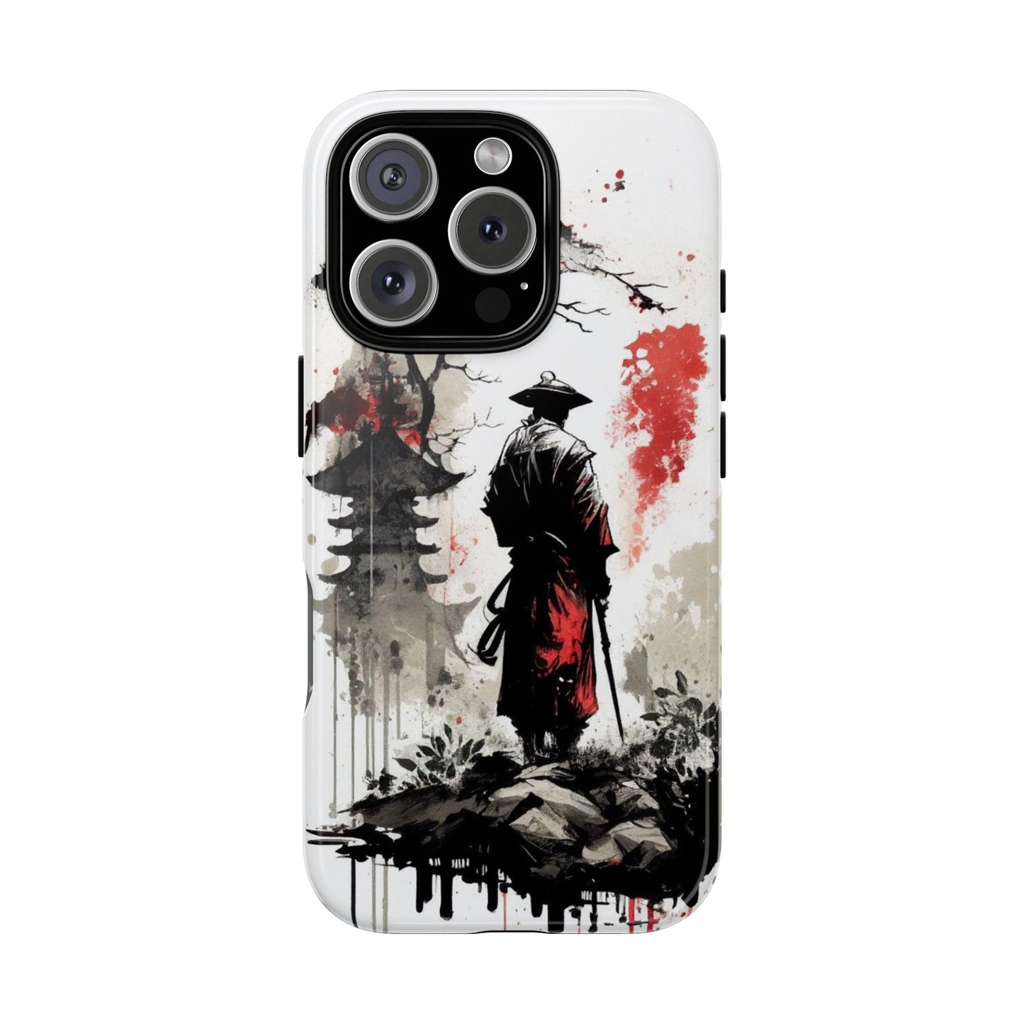 Samurai Art Phone Case - Tough & Stylish Protection