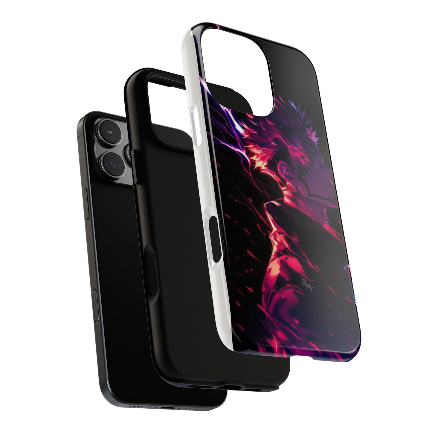 Tough Cases: Stylish Phone Case with Bold Anime Design