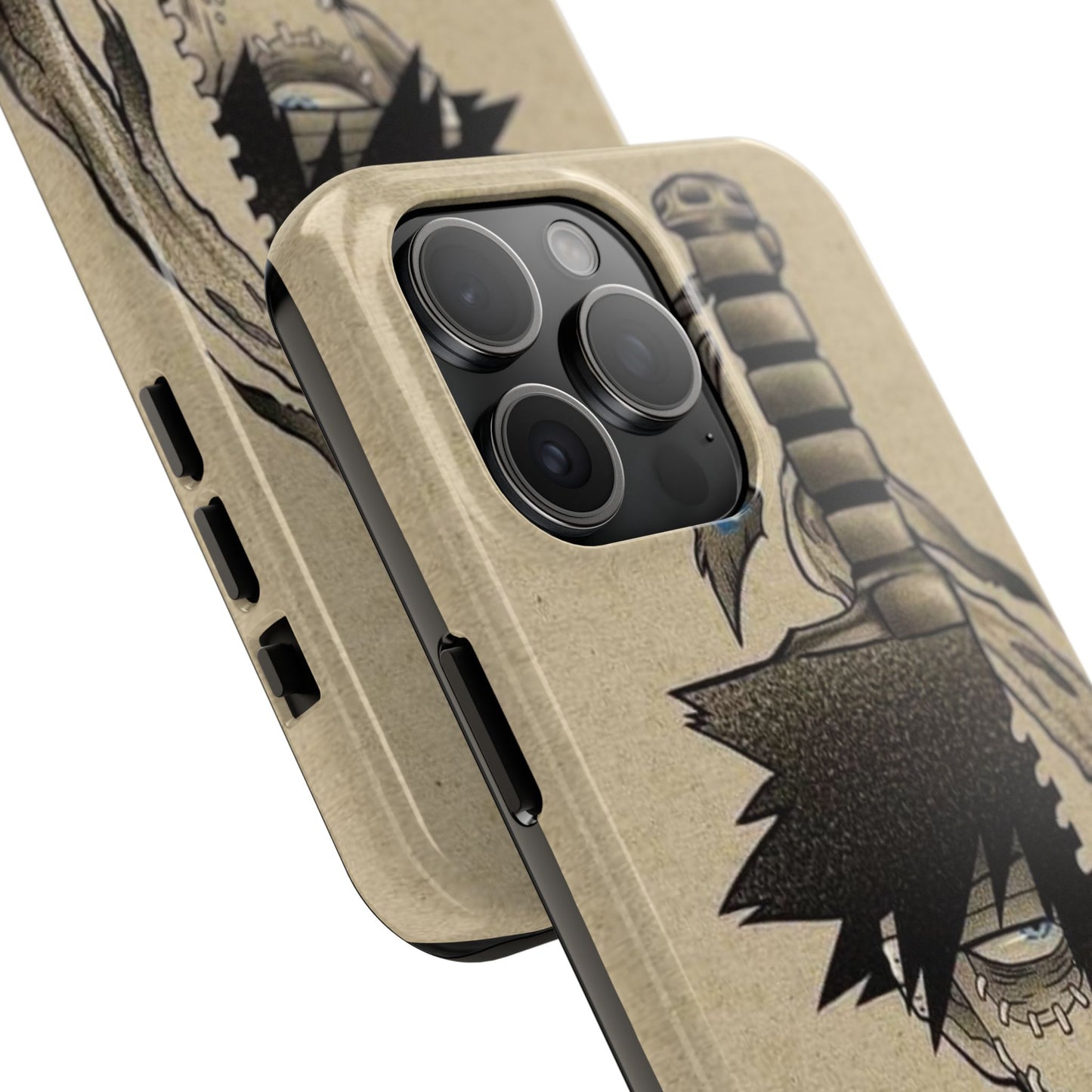 Warrior Spirit Tough Phone Case - Durable Protection with Unique Design