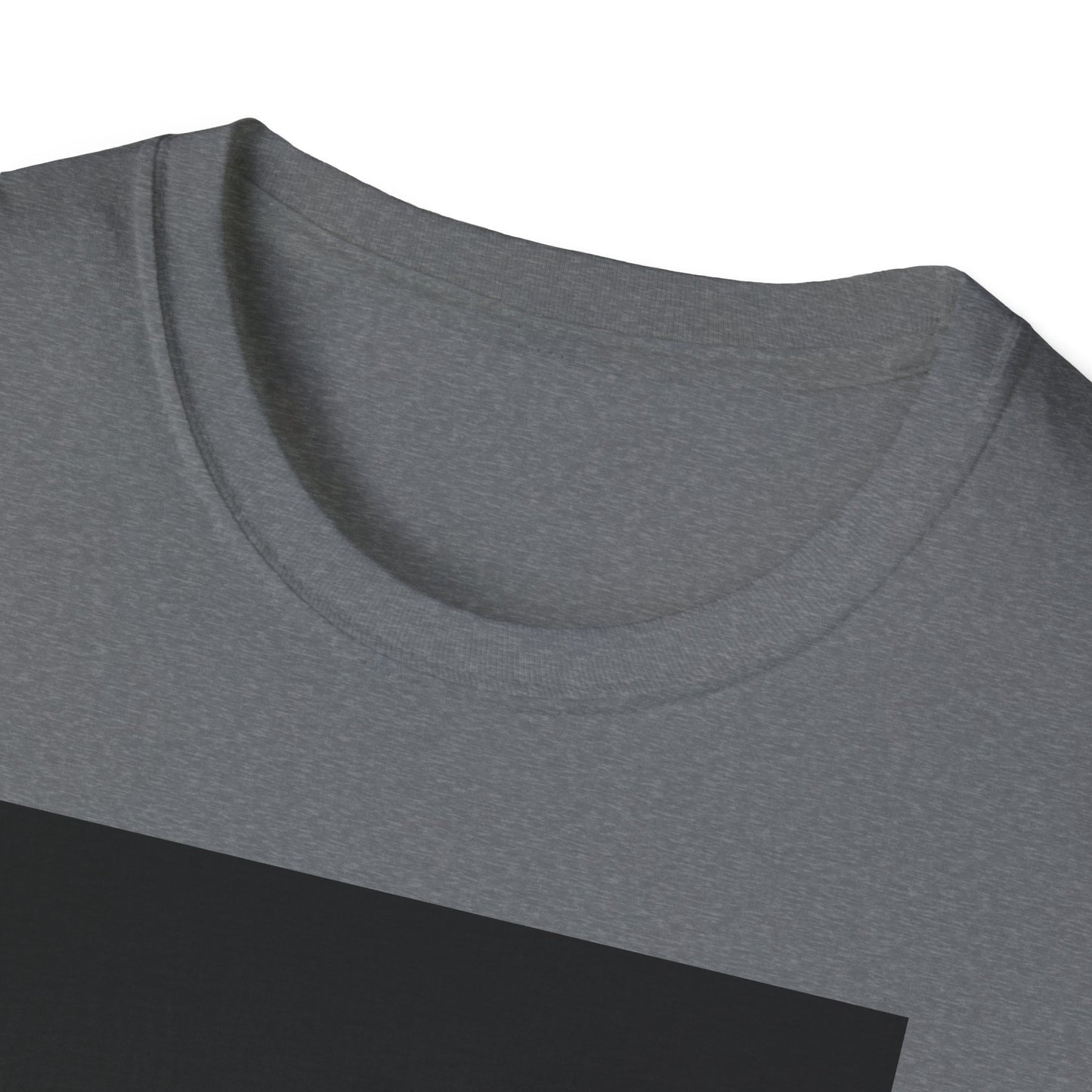 Inspirational Unisex Softstyle T-Shirt - 'Fall Down Seven Times, Stand Up Eight'