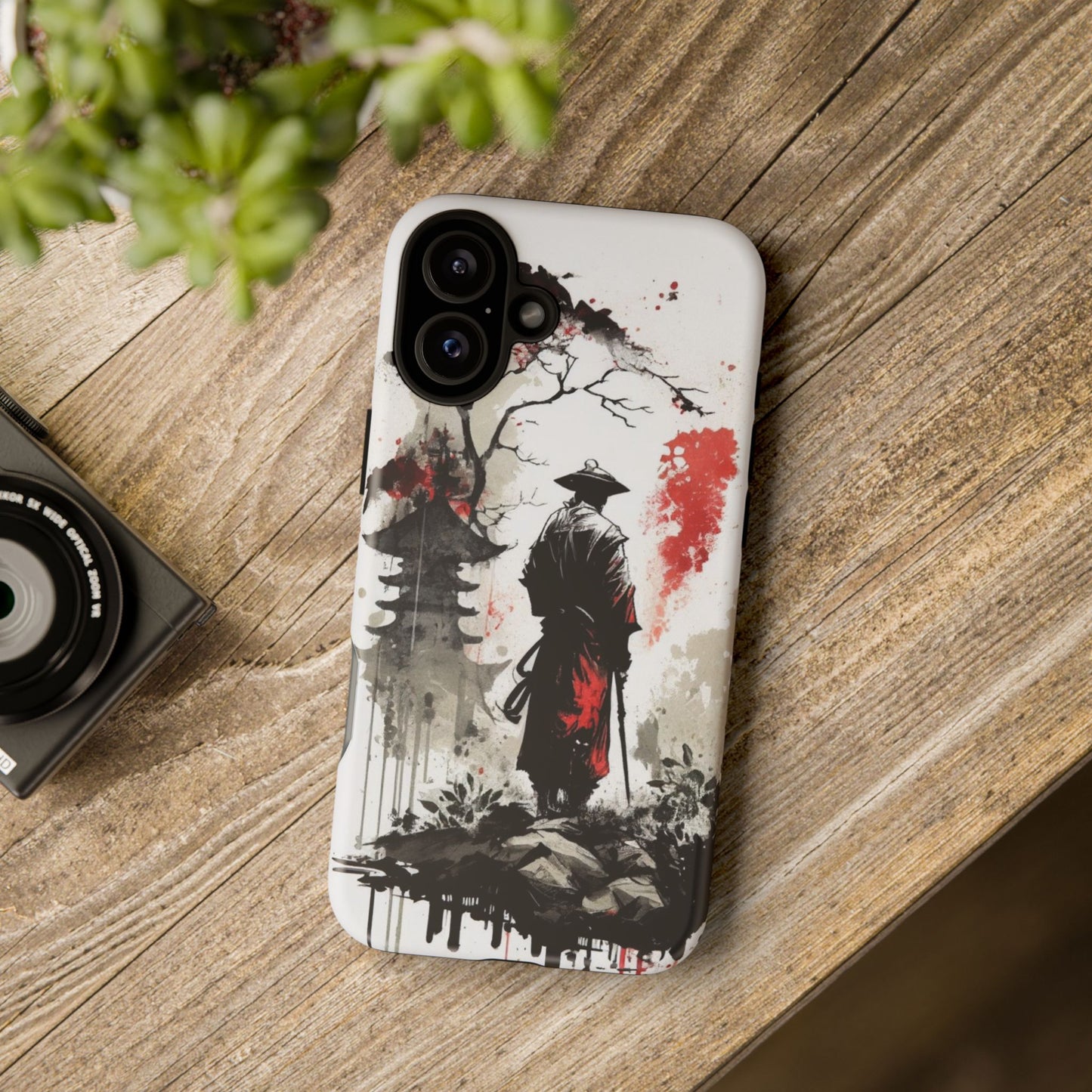 Samurai Art Phone Case - Tough & Stylish Protection