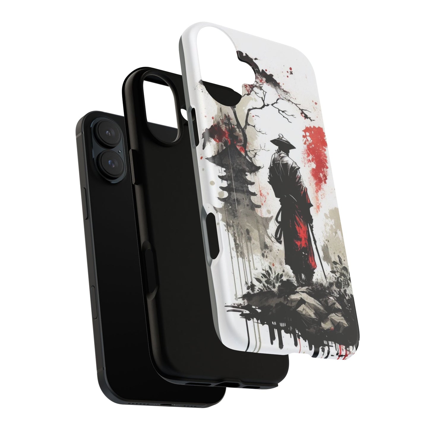 Samurai Art Phone Case - Tough & Stylish Protection