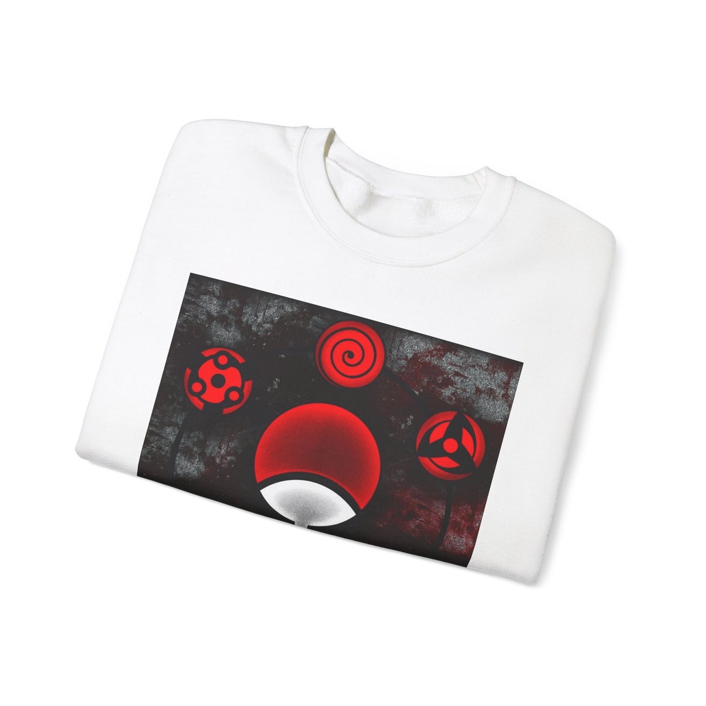 Ninja-Inspired Unisex Crewneck Sweatshirt - Cozy Fan Apparel