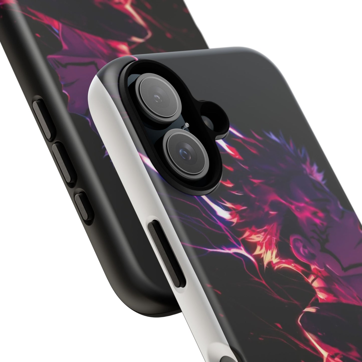 Tough Cases: Stylish Phone Case with Bold Anime Design