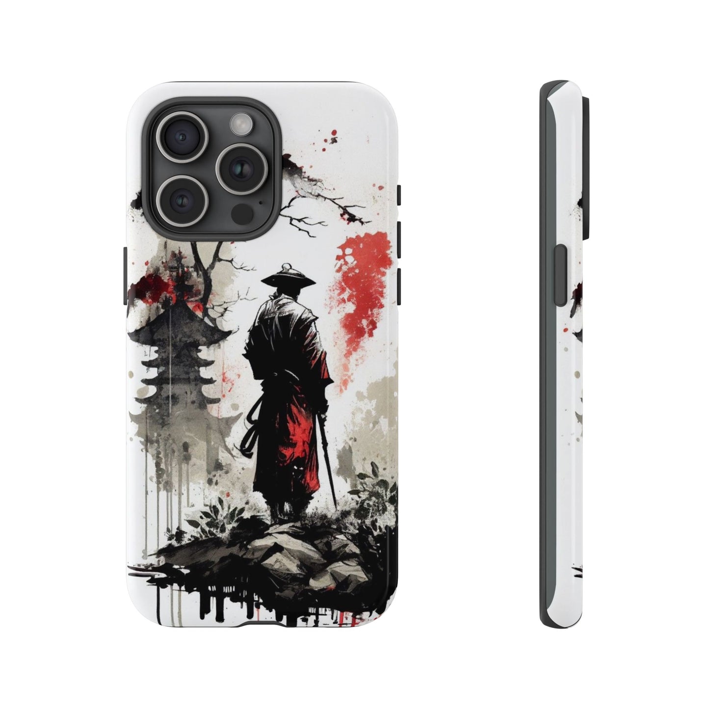 Samurai Art Phone Case - Tough & Stylish Protection