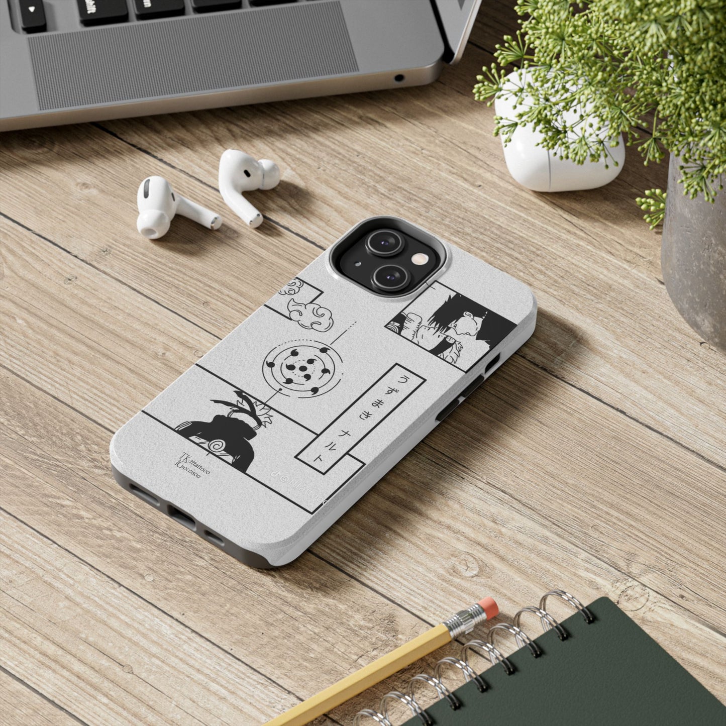 Tough Phone Case - Naruto Design, Durable Protection for Anime Fans