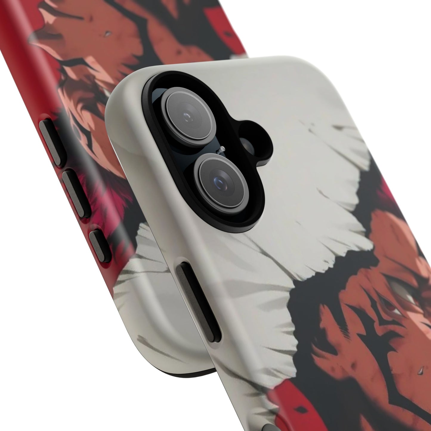 Tough Cases: Durable Phone Case Featuring Bold Anime Design