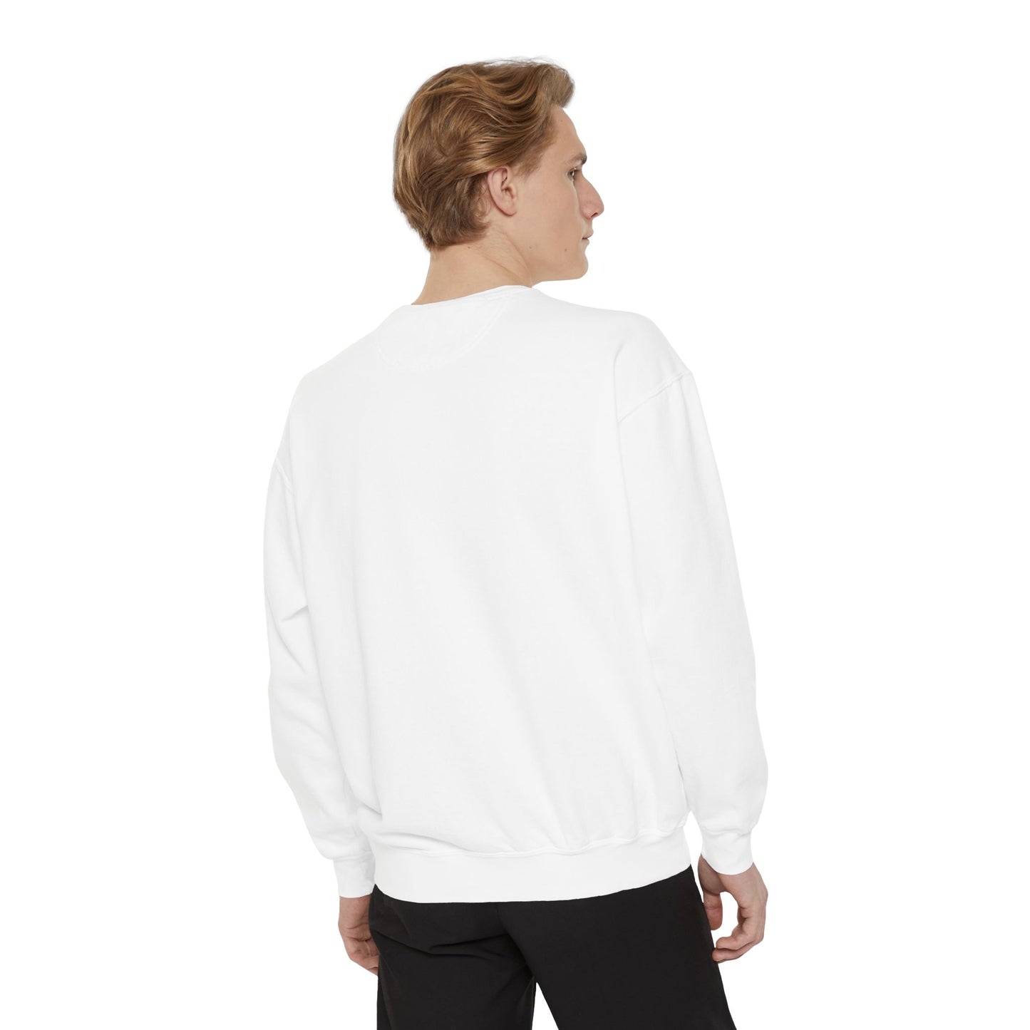 Yin Yang Design Unisex Sweatshirt - Cozy & Stylish